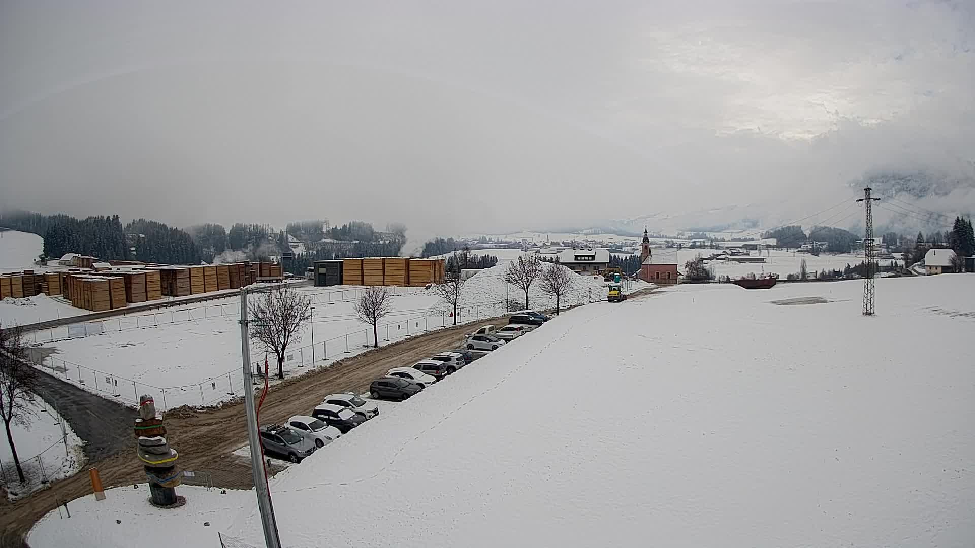 Webcam Rasun / Kronplatz – Vista en vivo desde el valle de Anterselva