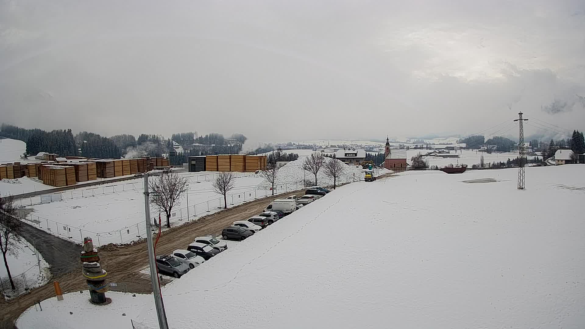 Webcam Rasun / Plan de Corones – Vista live dalla Valle di Anterselva