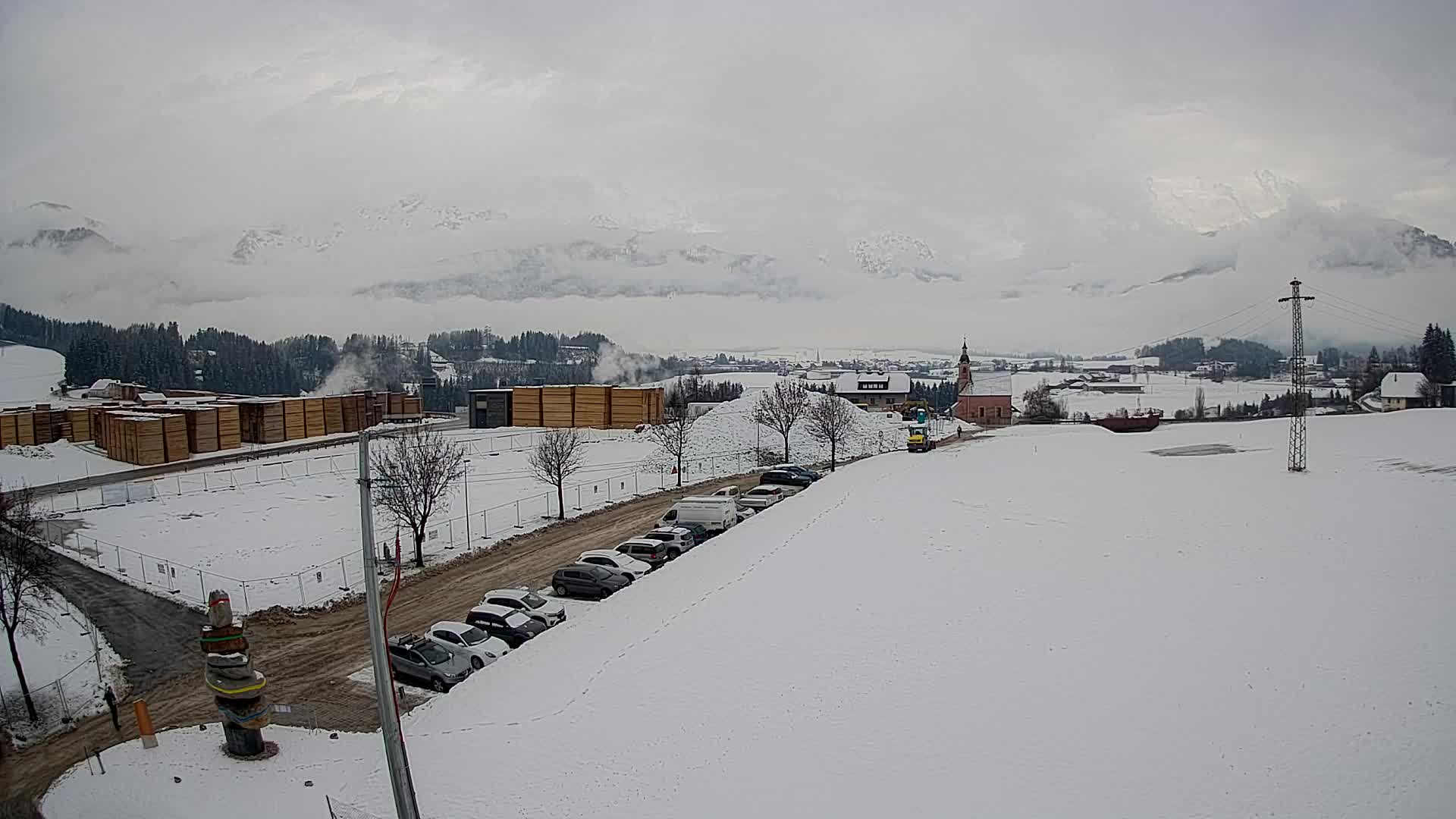 Web kamera Rasun / Kronplatz – Pogled v živo iz doline Anterselva