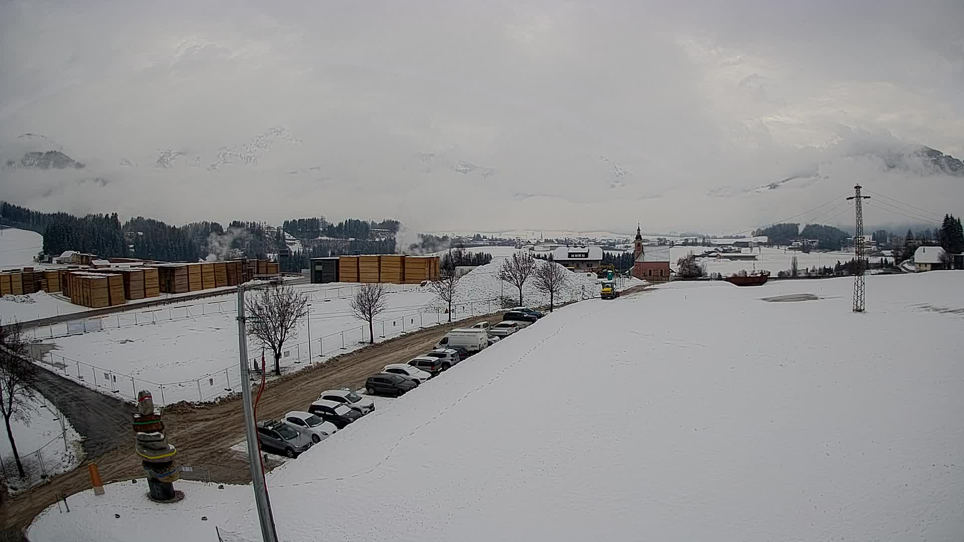 Webcam Rasen / Kronplatz – Liveblick aus dem Antholzertal