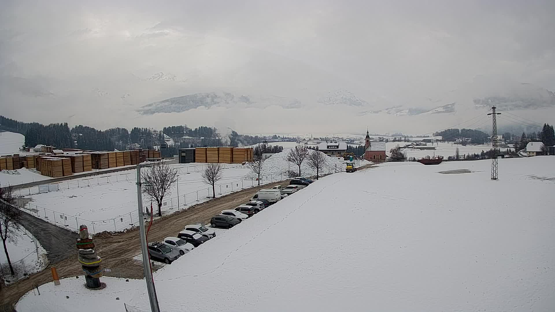 Webcam Rasun / Kronplatz – Vista en vivo desde el valle de Anterselva