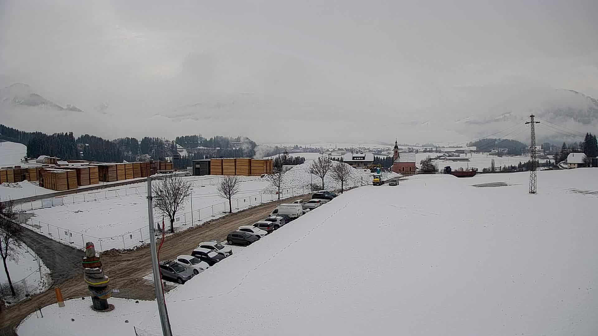 Web kamera Rasun / Kronplatz – Pogled uživo iz doline Anterselva