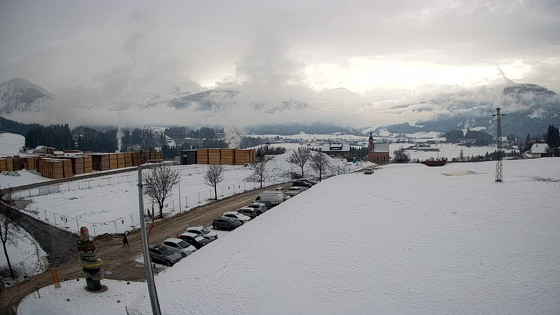 Web kamera Rasun / Kronplatz – Pogled uživo iz doline Anterselva