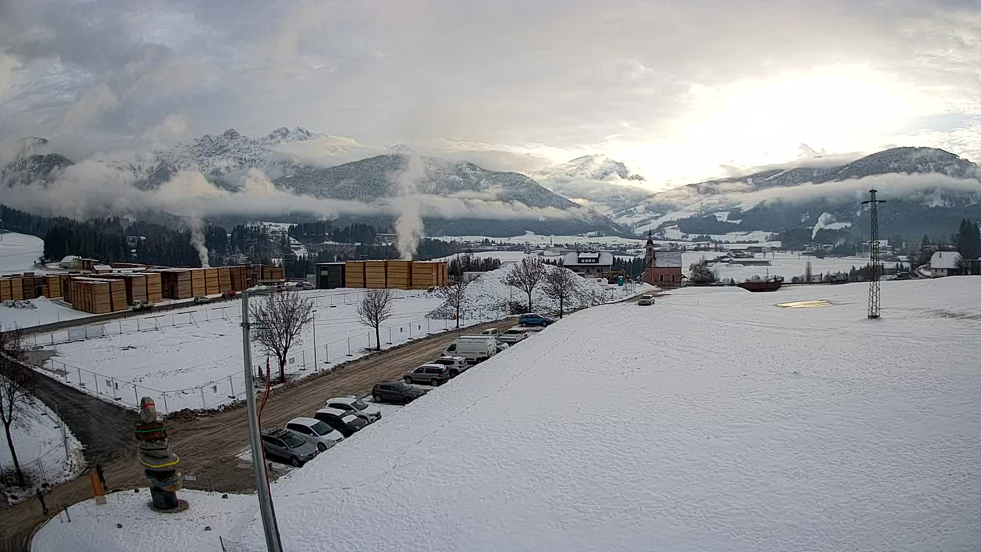 Webcam Rasun / Kronplatz – Vue en direct depuis la vallée d’Anterselva