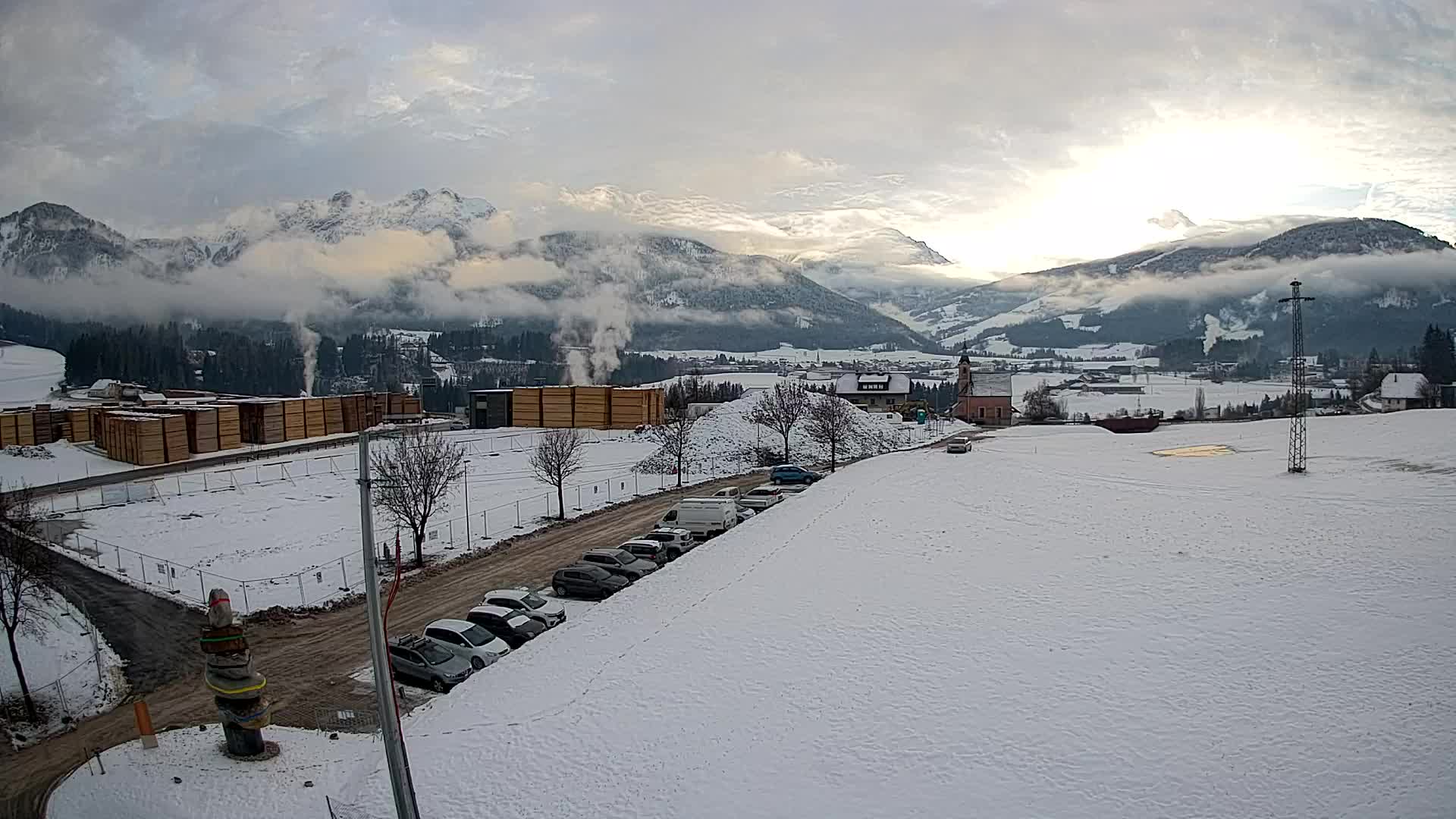 Webcam Rasun / Kronplatz – Vue en direct depuis la vallée d’Anterselva