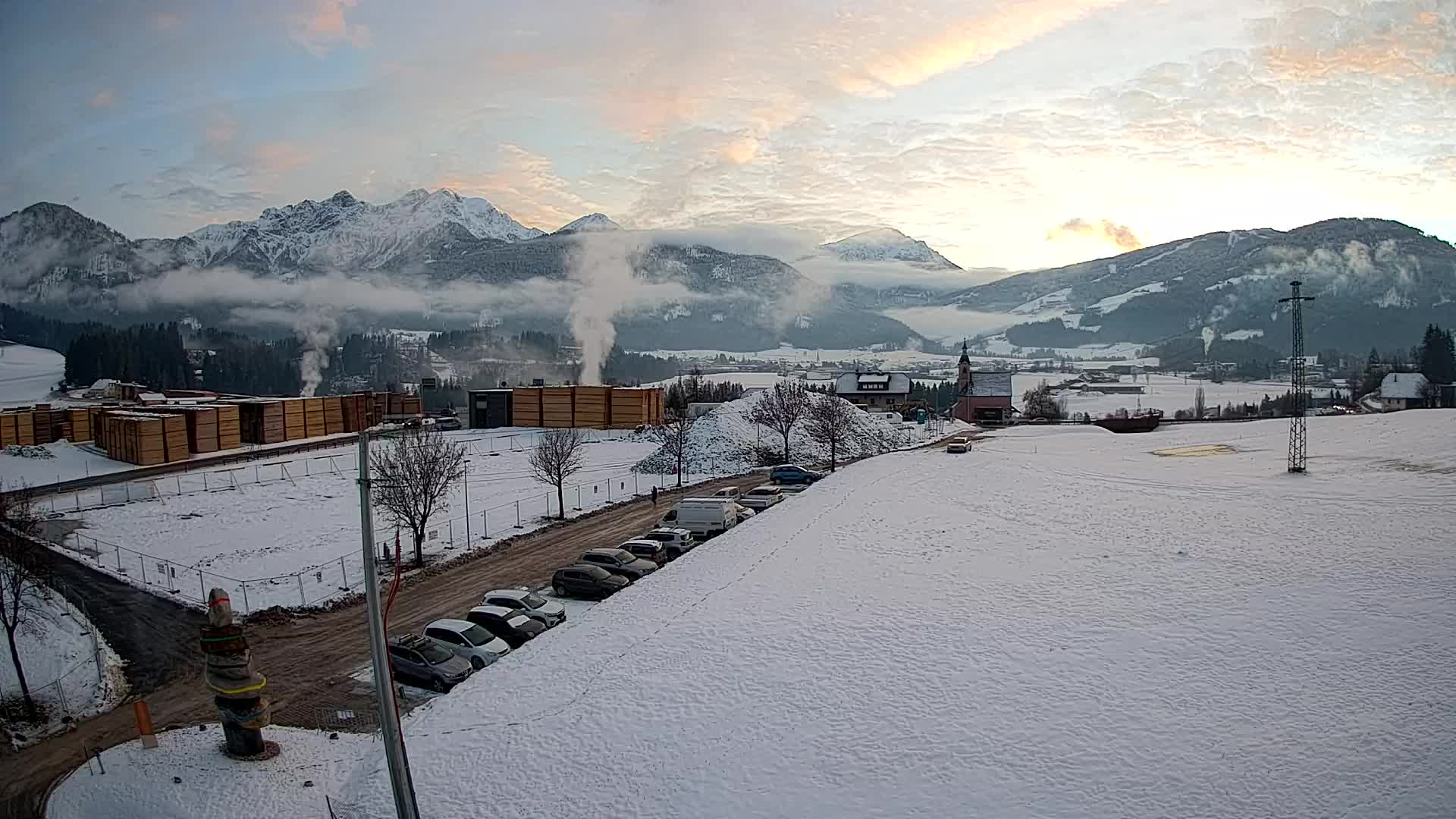 Webcam Rasun / Plan de Corones – Vista live dalla Valle di Anterselva