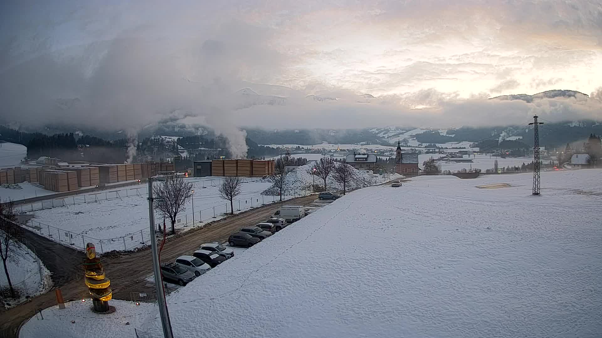 Webcam Rasun / Kronplatz – Vue en direct depuis la vallée d’Anterselva