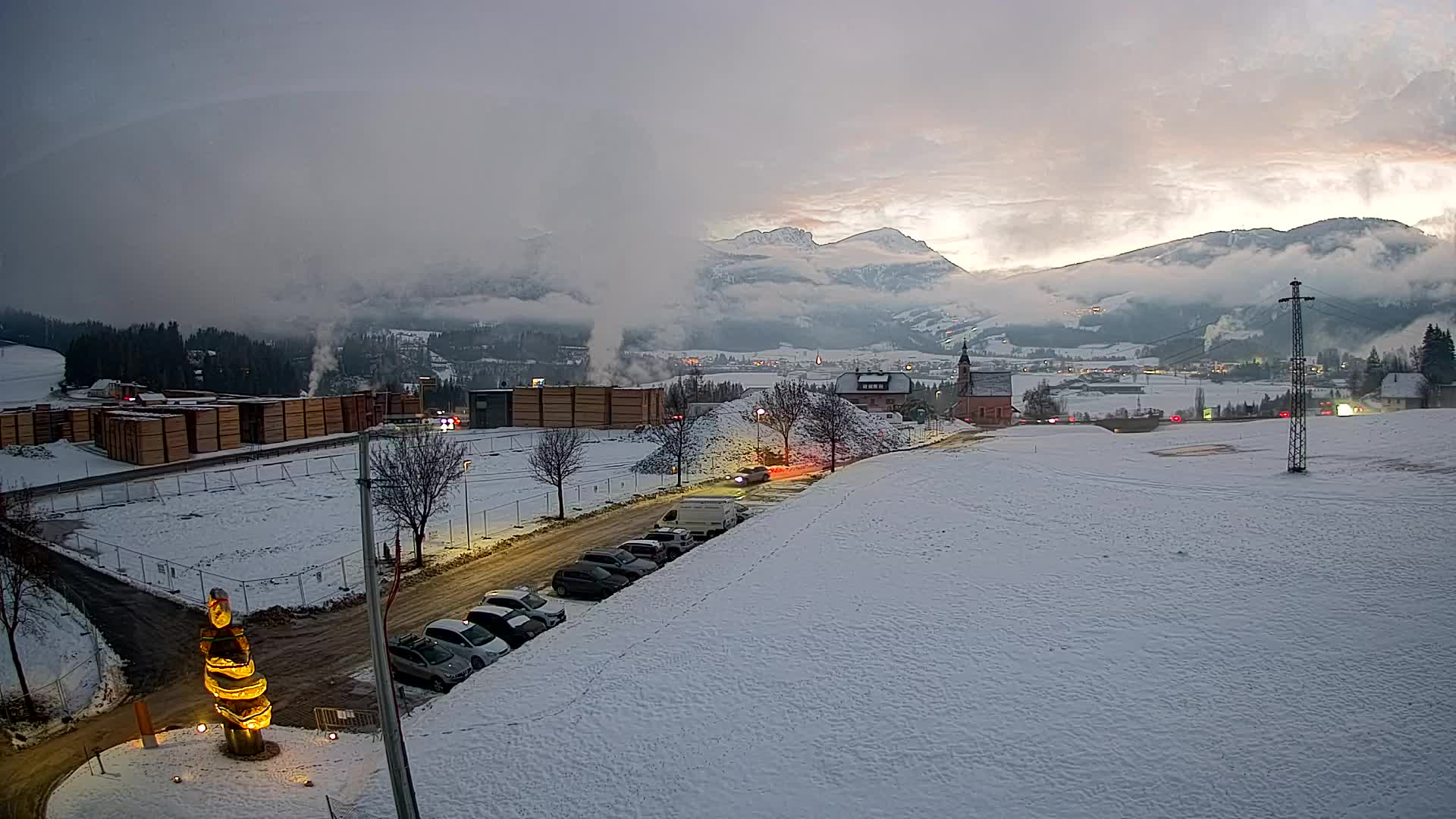 Webcam Rasun / Kronplatz – Vue en direct depuis la vallée d’Anterselva