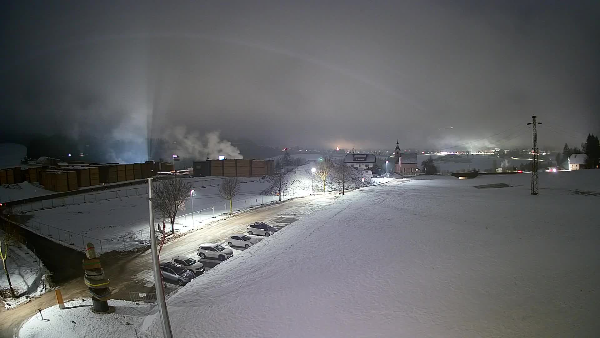 Webcam Rasun / Plan de Corones – Vista live dalla Valle di Anterselva