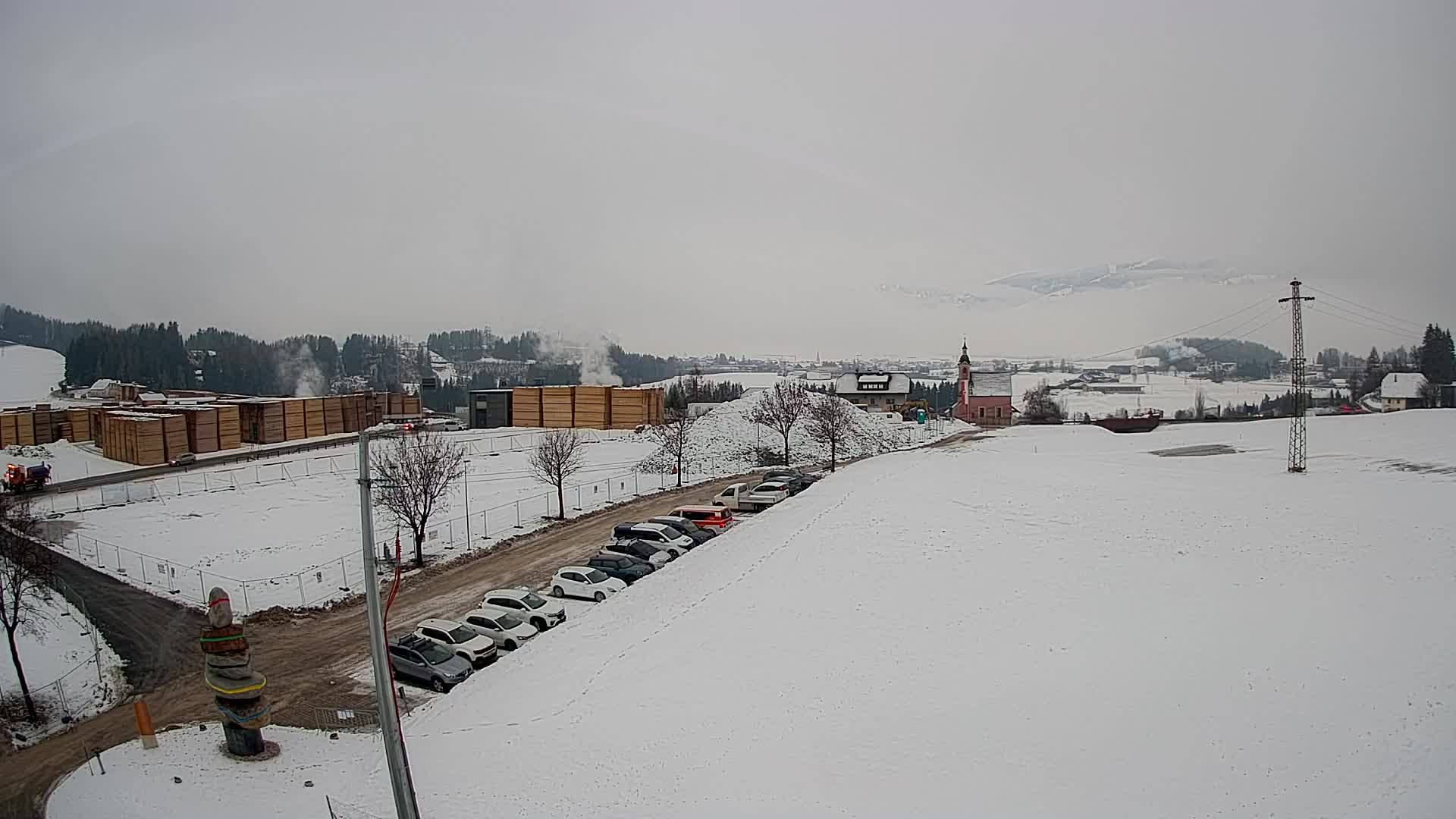 Webcam Rasun / Kronplatz – Vista en vivo desde el valle de Anterselva