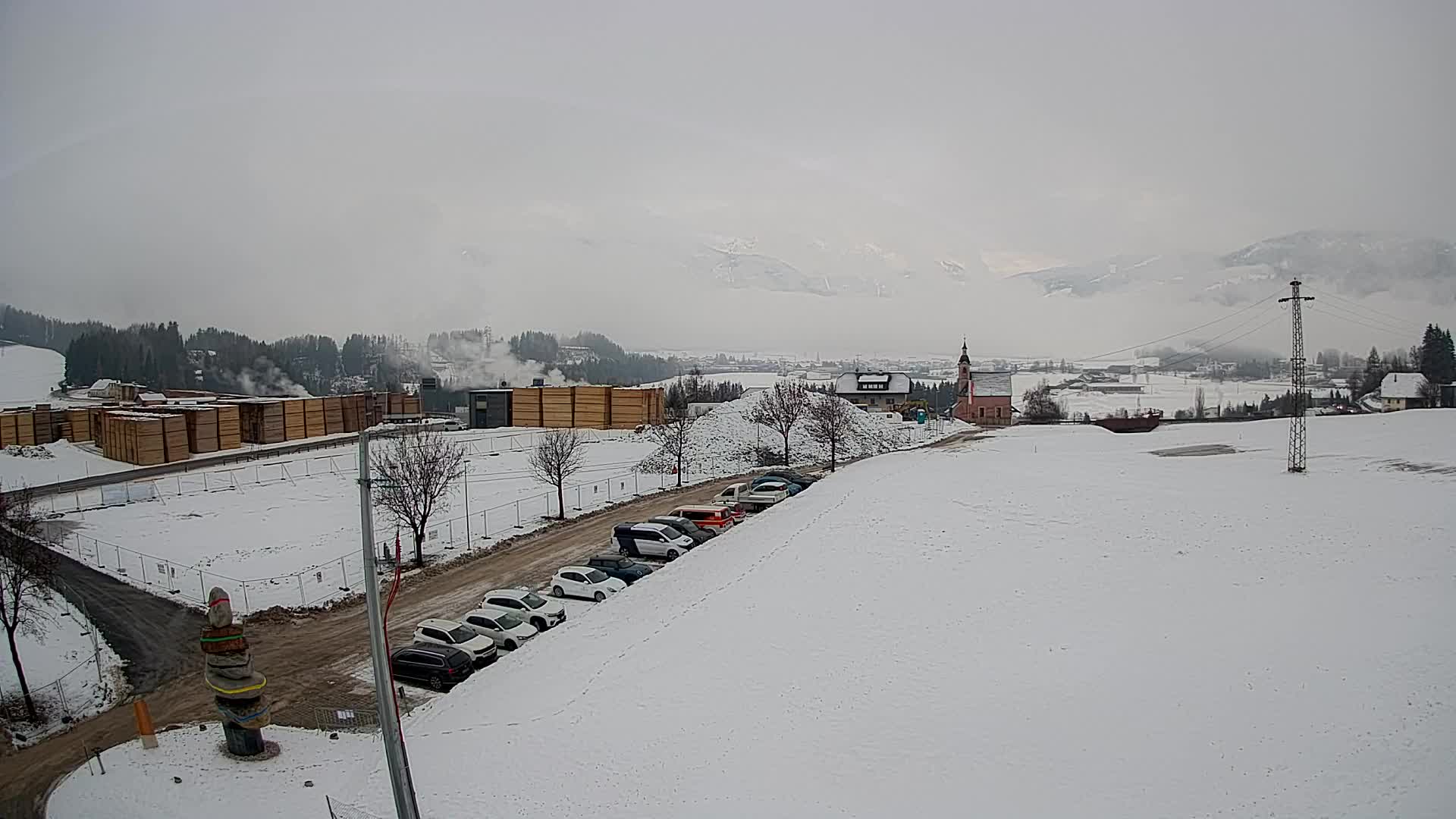 Webcam Rasun / Kronplatz – Vista en vivo desde el valle de Anterselva