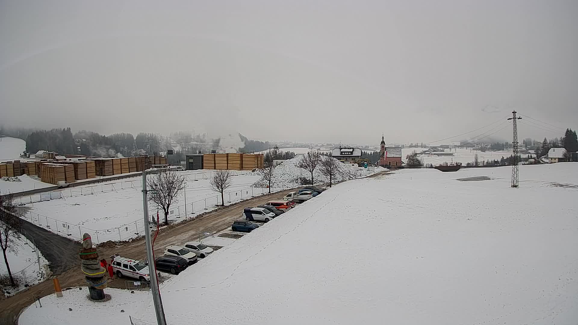 Web kamera Rasun / Kronplatz – Pogled uživo iz doline Anterselva