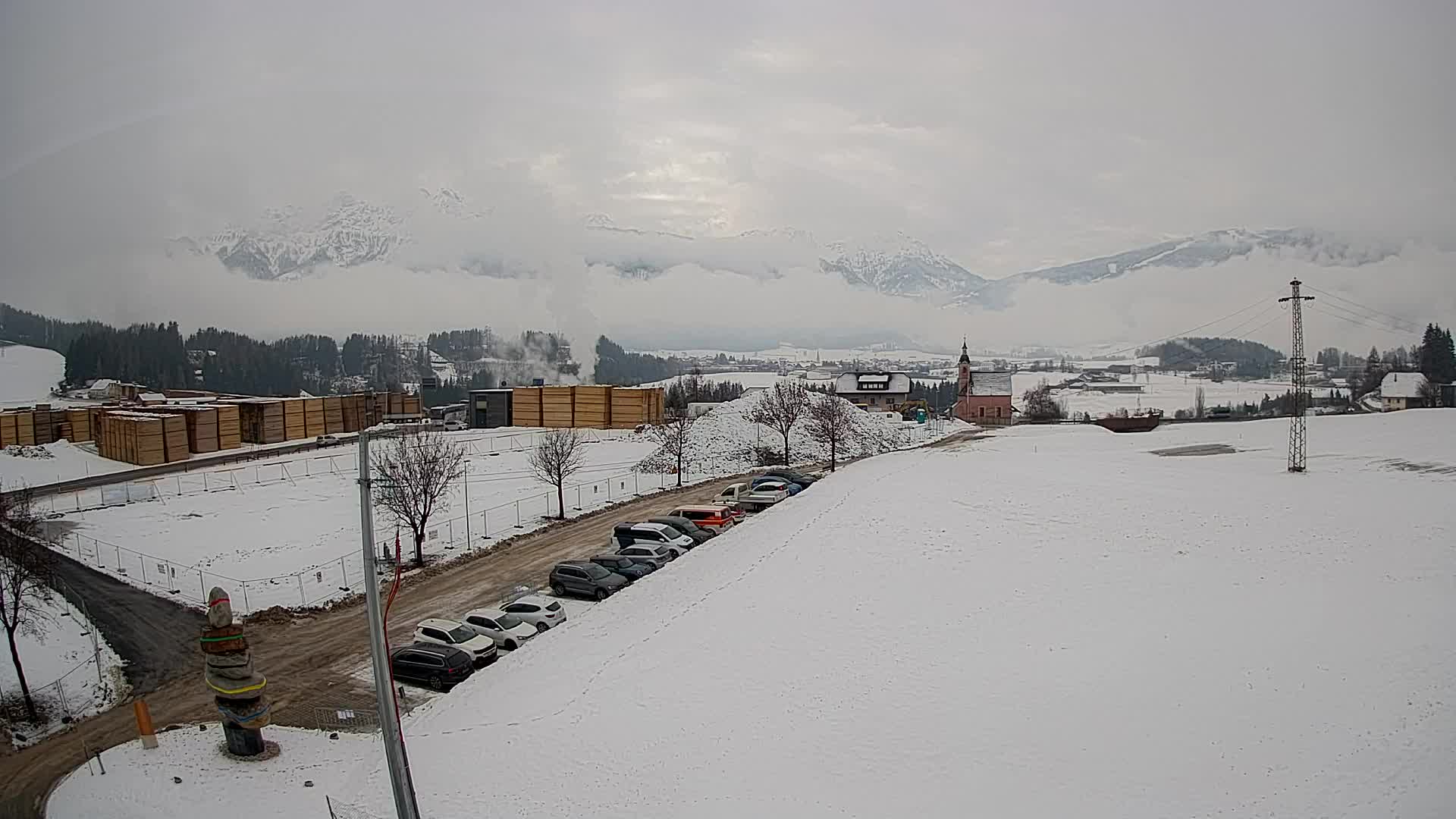 Webcam Rasen / Kronplatz – Liveblick aus dem Antholzertal