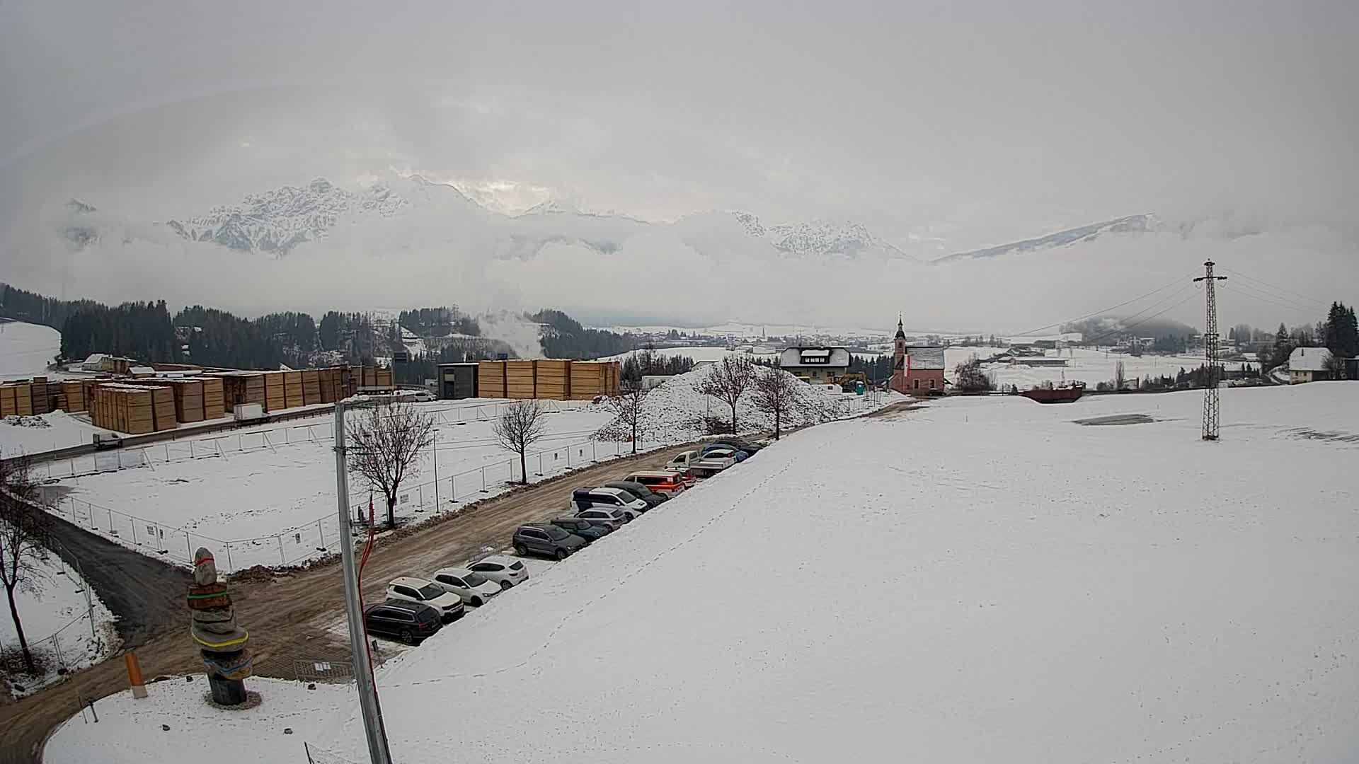 Web kamera Rasun / Kronplatz – Pogled uživo iz doline Anterselva