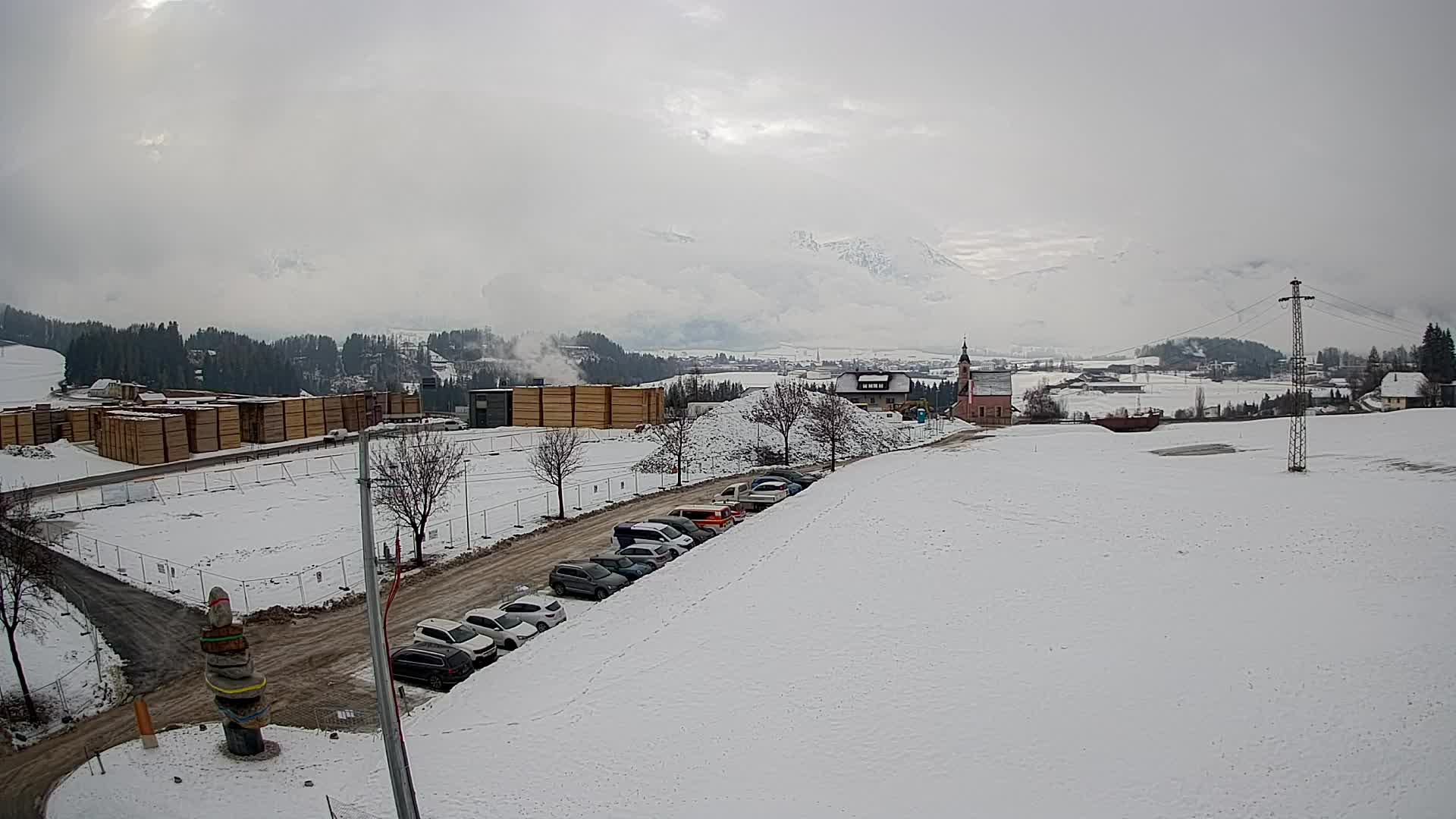 Webcam Rasen / Kronplatz – Live View from the Antholzertal Valley