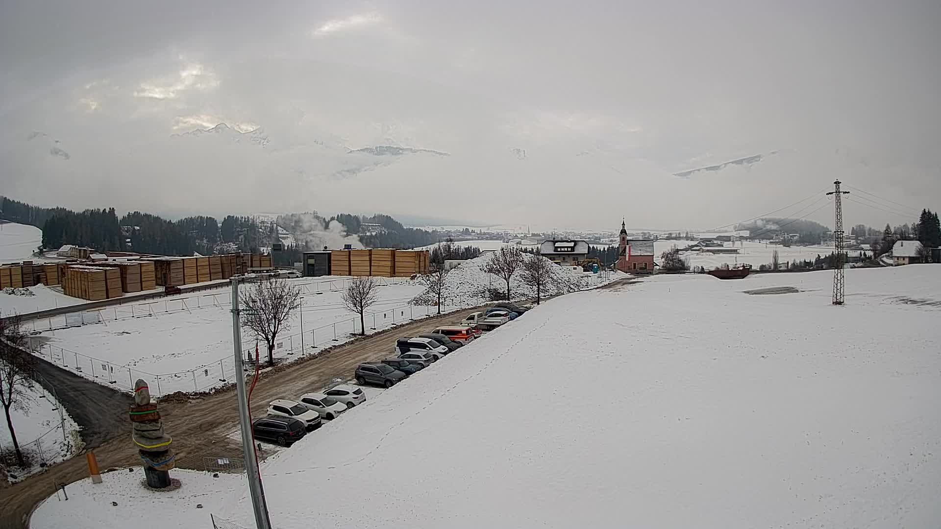 Webcam Rasun / Kronplatz – Vista en vivo desde el valle de Anterselva