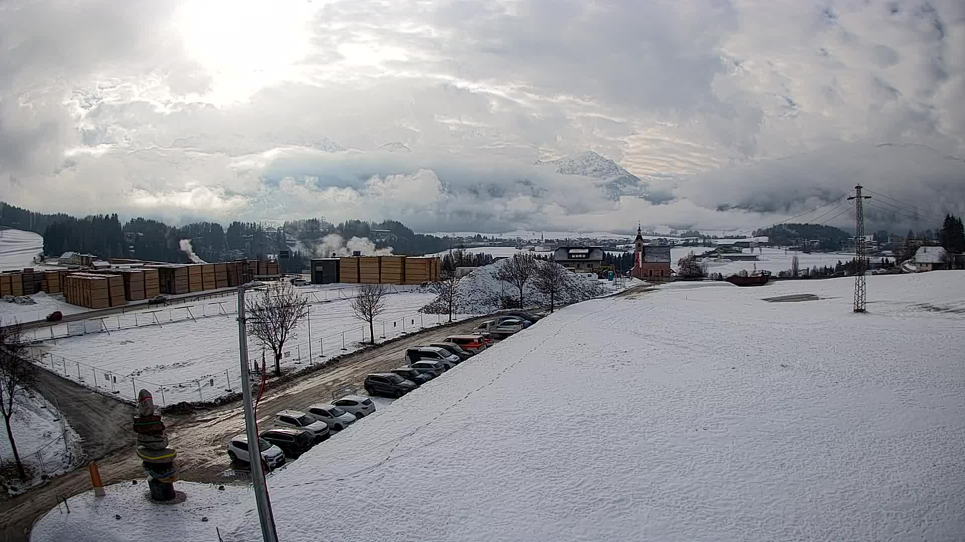 Webcam Rasun / Kronplatz – Vista en vivo desde el valle de Anterselva