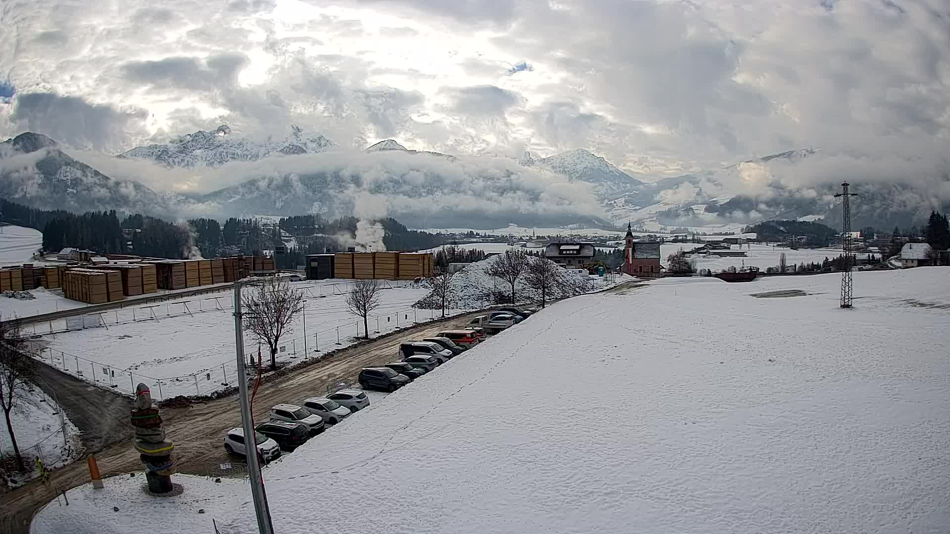 Webcam Rasen / Kronplatz – Liveblick aus dem Antholzertal