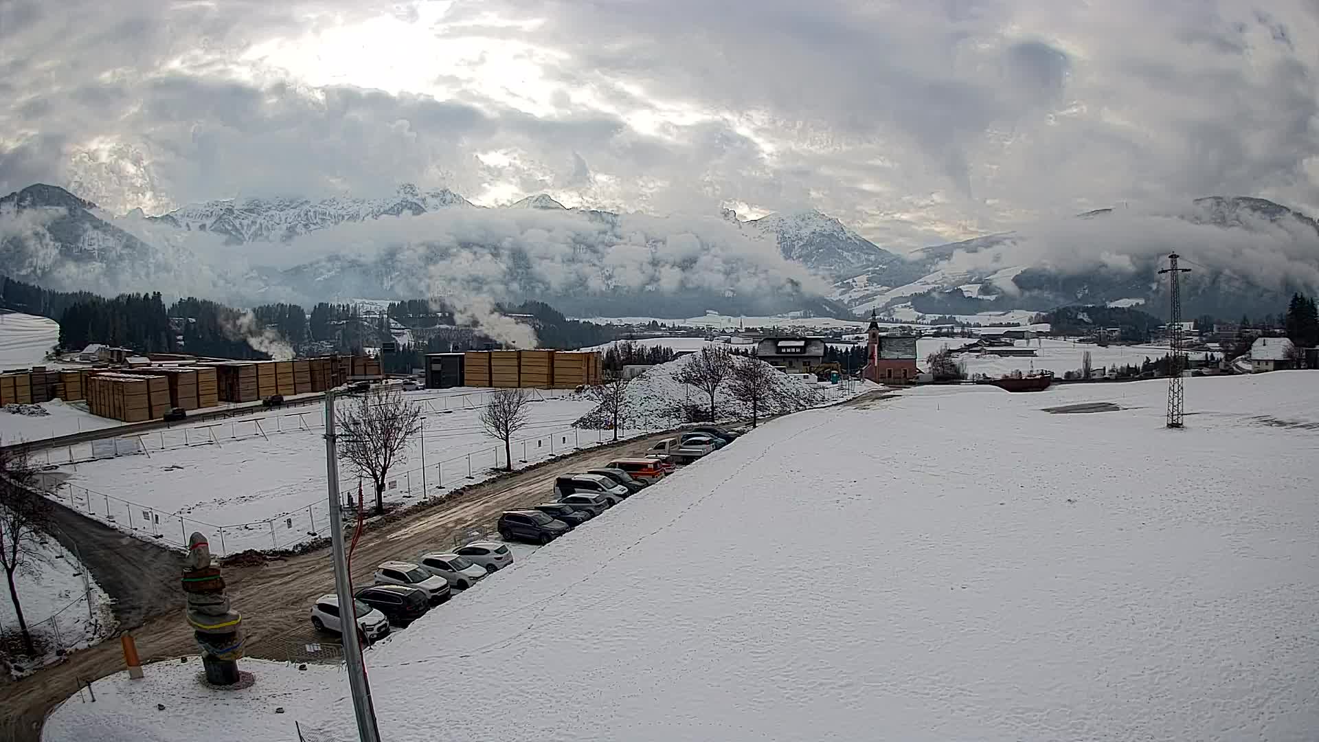 Web kamera Rasun / Kronplatz – Pogled v živo iz doline Anterselva
