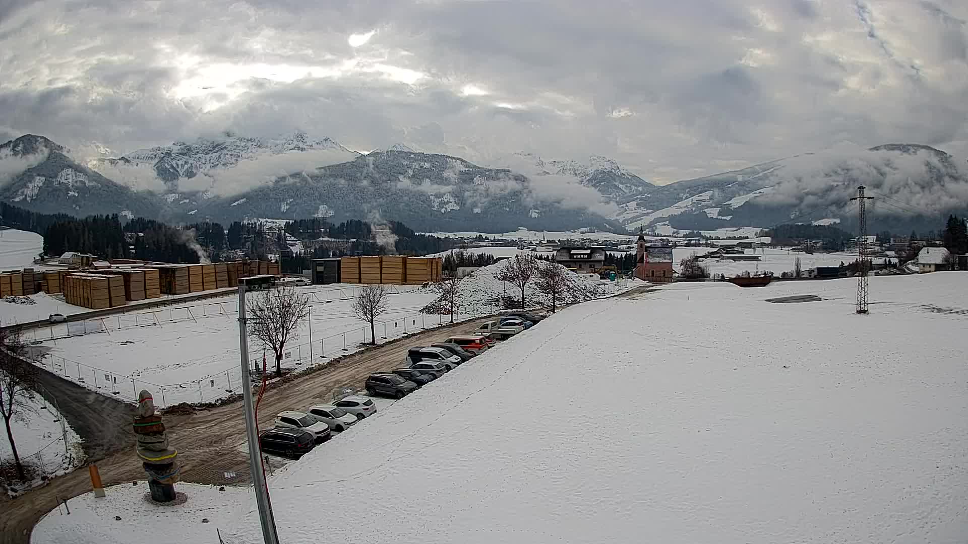 Webcam Rasen / Kronplatz – Liveblick aus dem Antholzertal