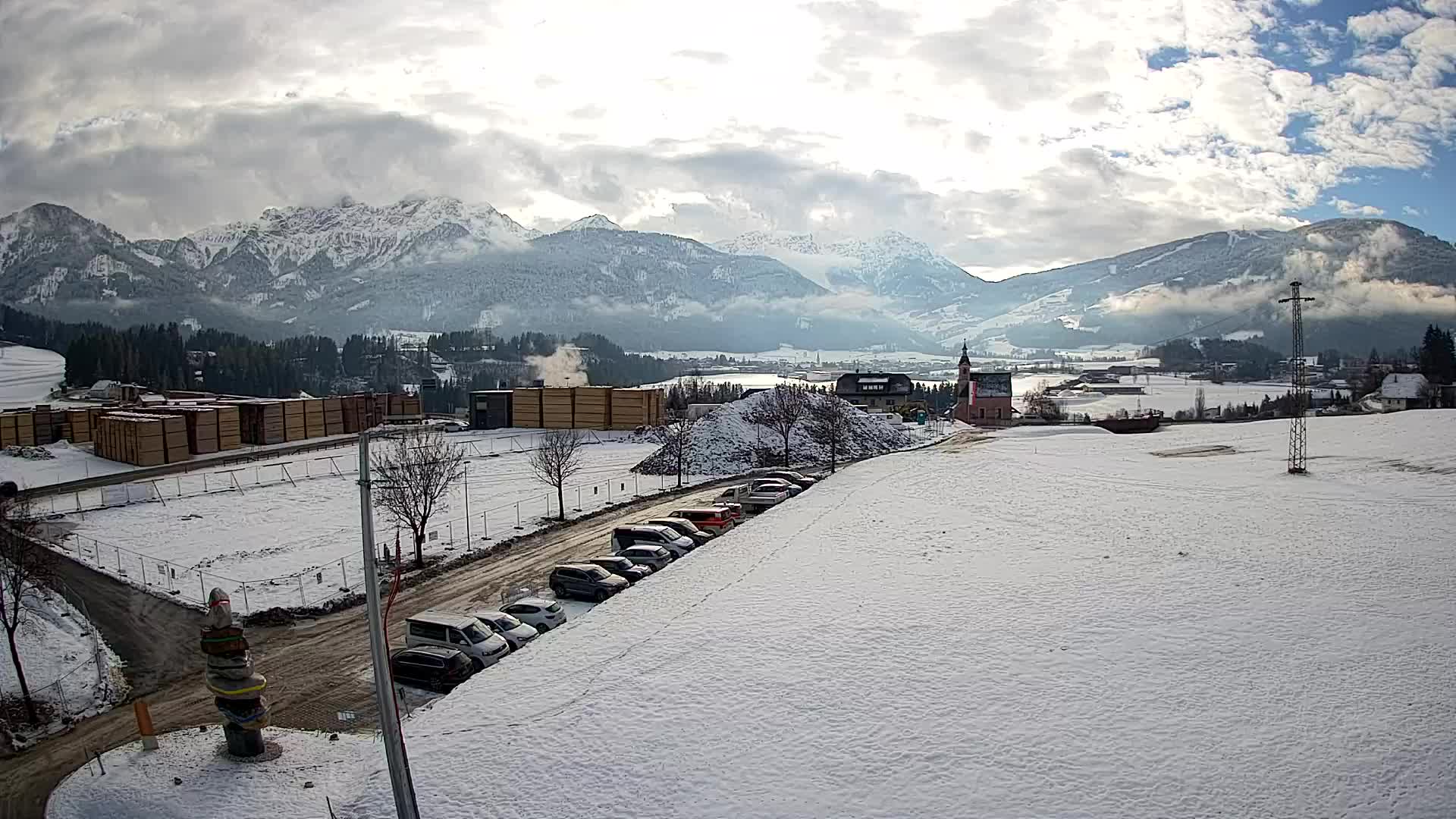 Webcam Rasun / Kronplatz – Vista en vivo desde el valle de Anterselva