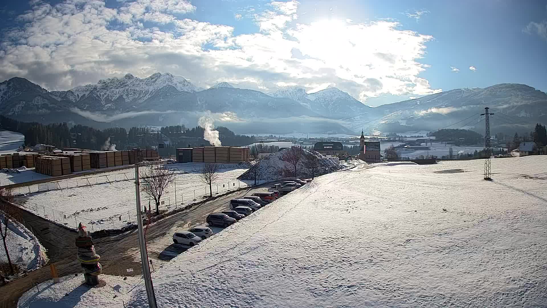 Webcam Rasen / Kronplatz – Liveblick aus dem Antholzertal