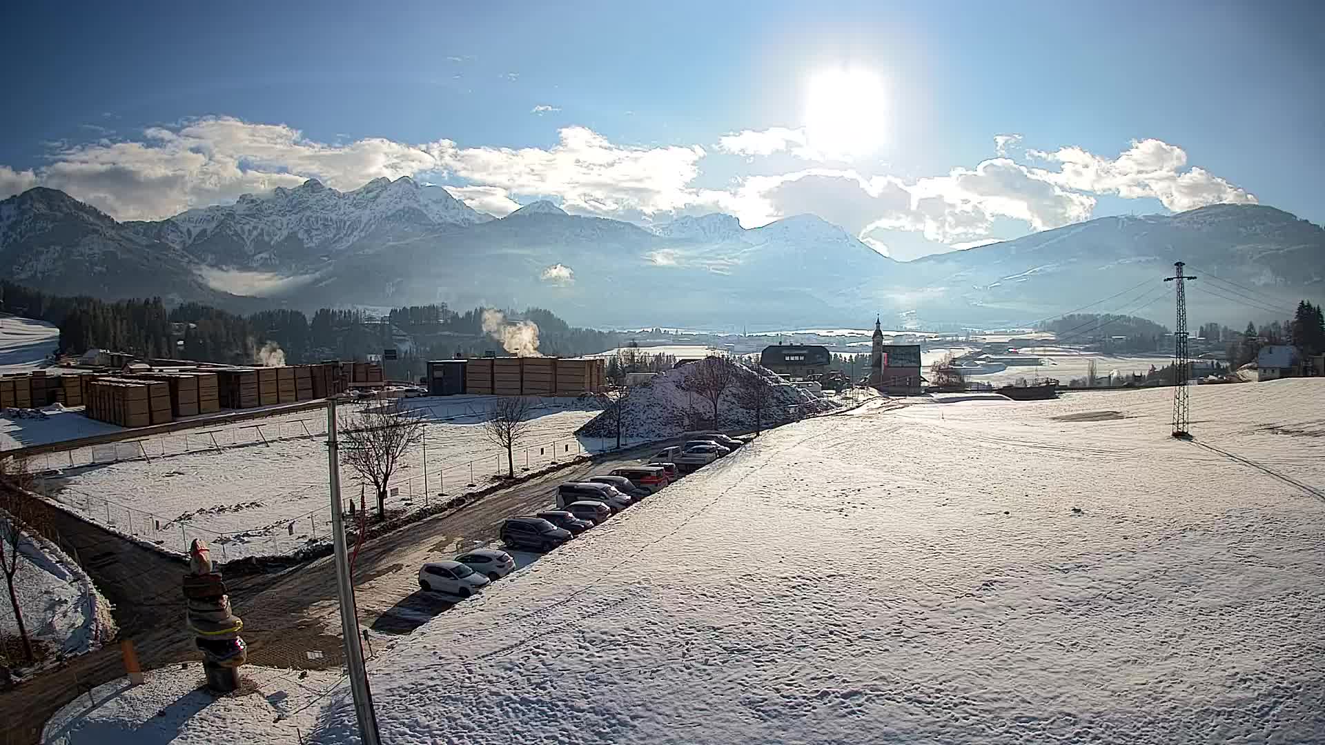 Webcam Rasun / Kronplatz – Vue en direct depuis la vallée d’Anterselva