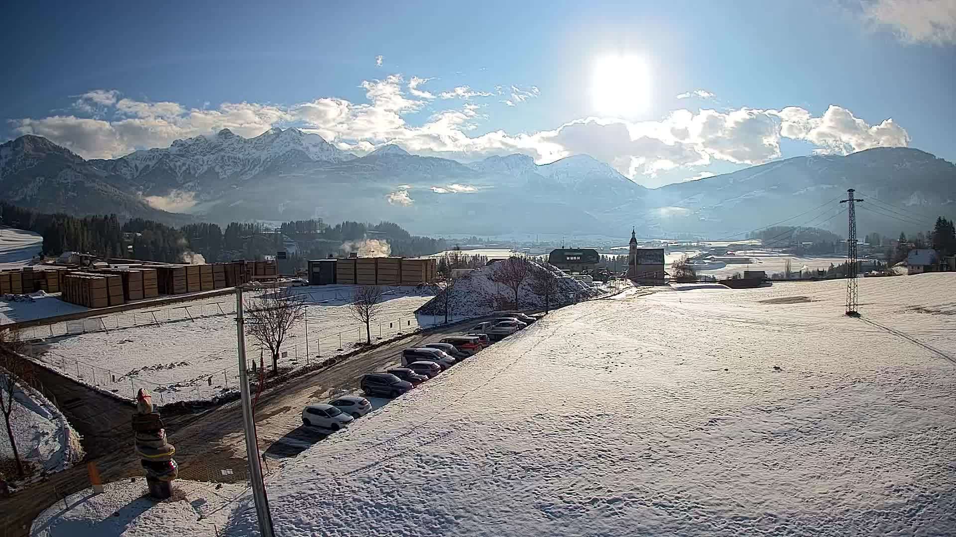 Webcam Rasun / Kronplatz – Vista en vivo desde el valle de Anterselva