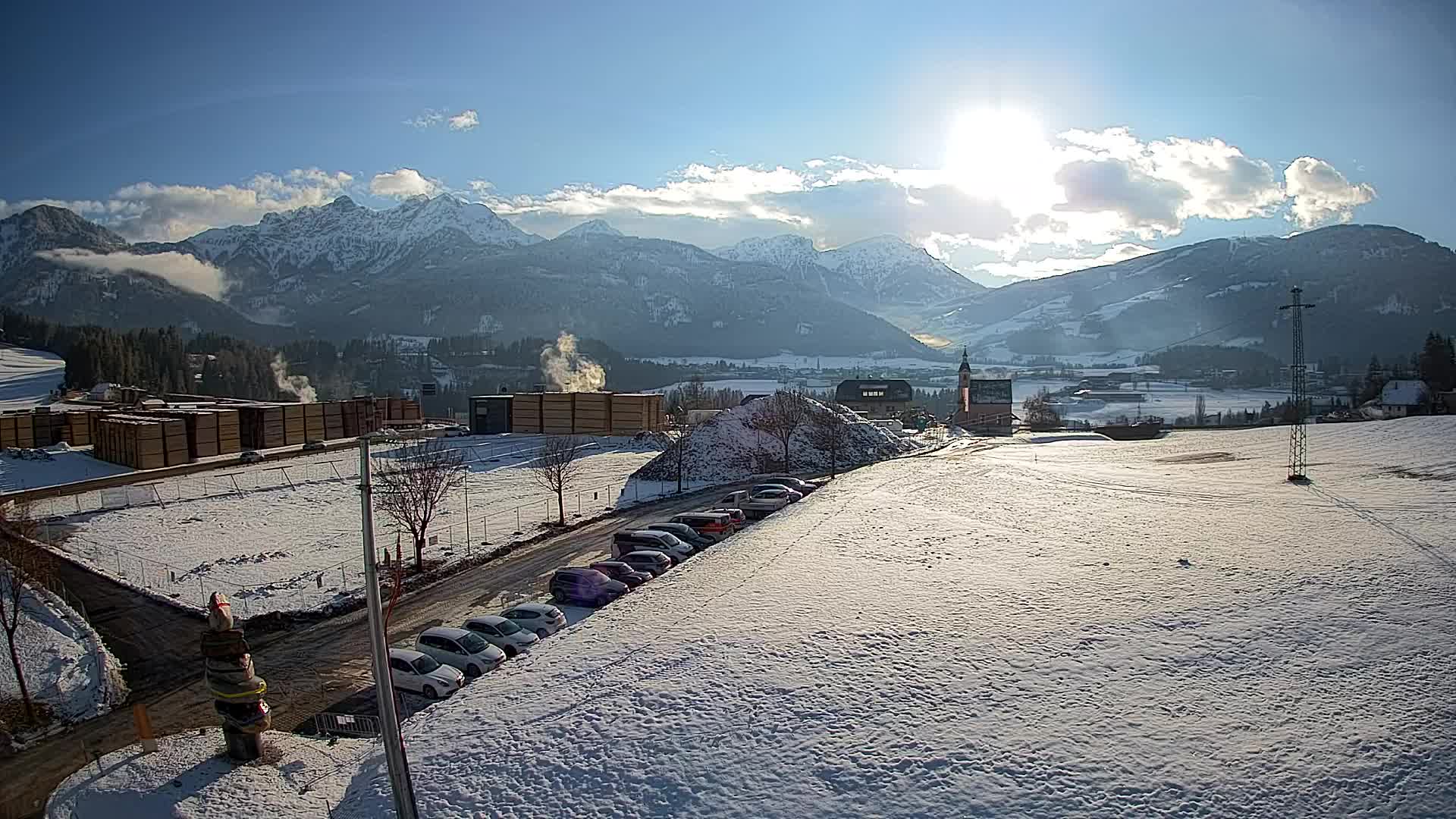 Webcam Rasun / Kronplatz – Vista en vivo desde el valle de Anterselva
