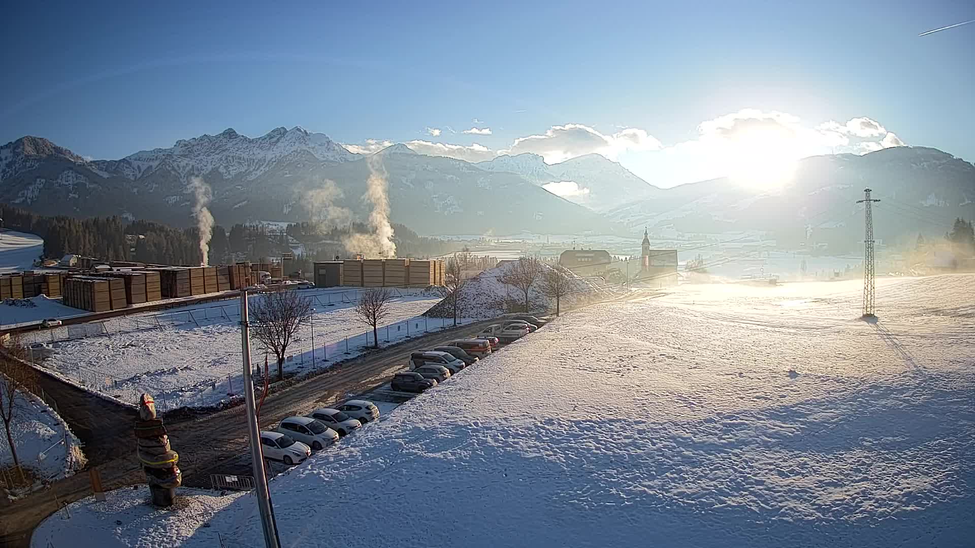 Webcam Rasen / Kronplatz – Liveblick aus dem Antholzertal