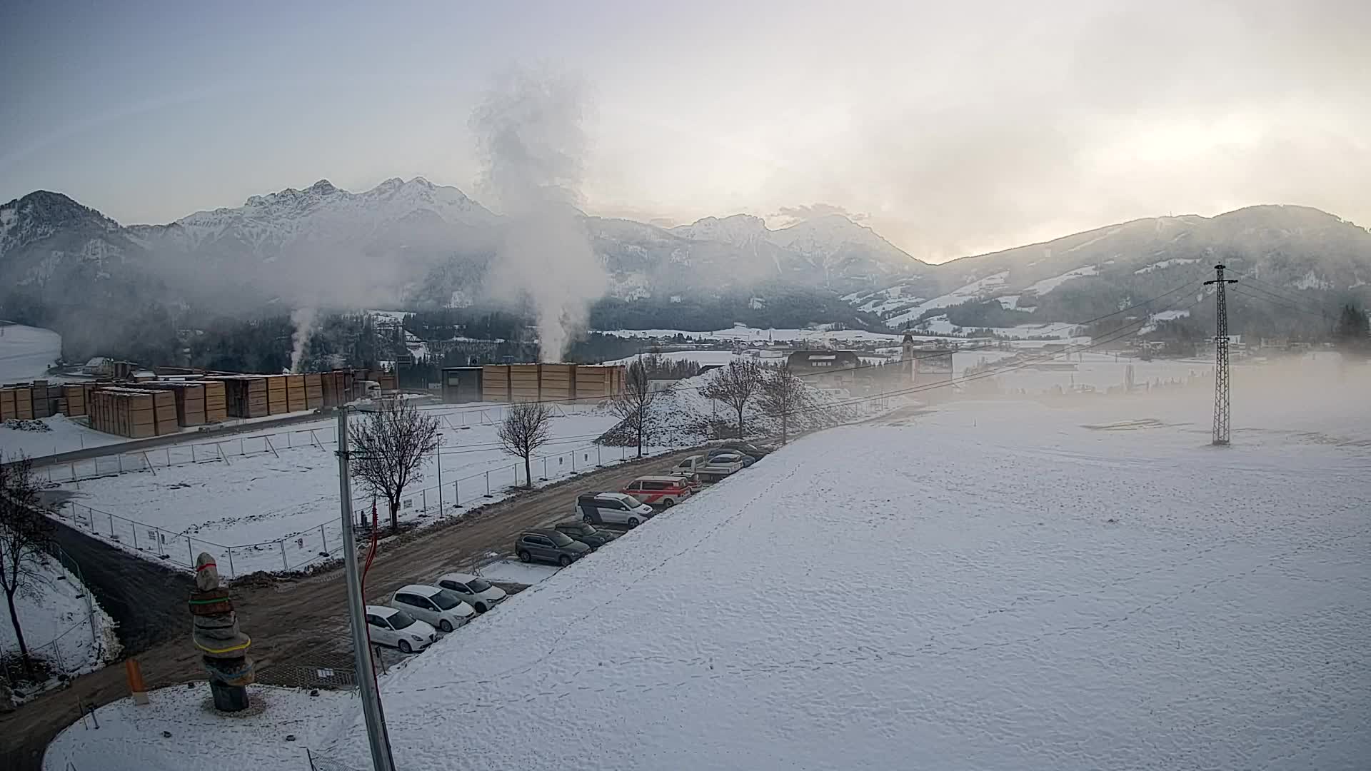 Webcam Rasen / Kronplatz – Liveblick aus dem Antholzertal