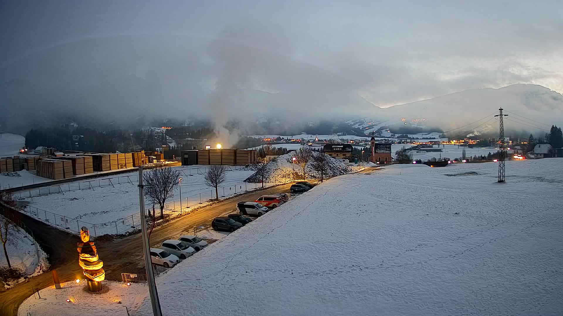 Webcam Rasen / Kronplatz – Live View from the Antholzertal Valley
