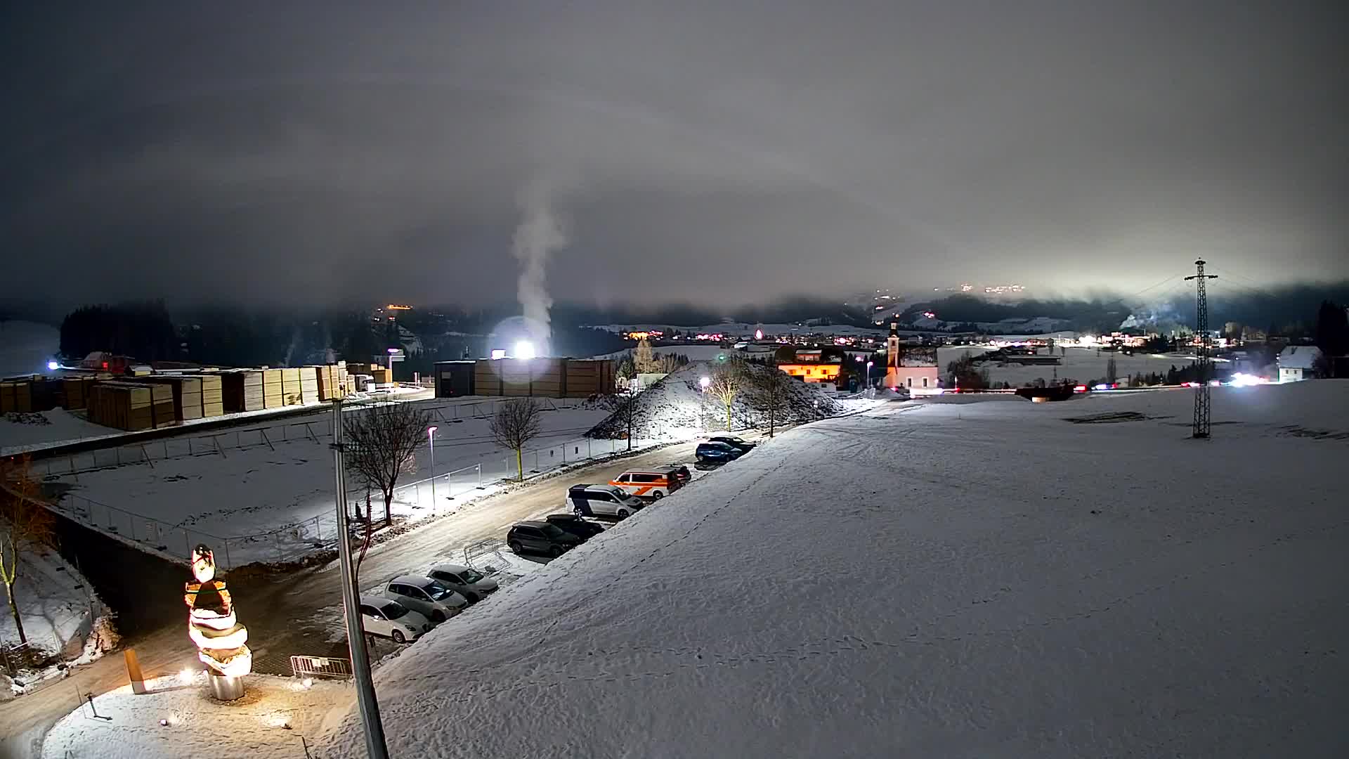 Webcam Rasun / Plan de Corones – Vista live dalla Valle di Anterselva