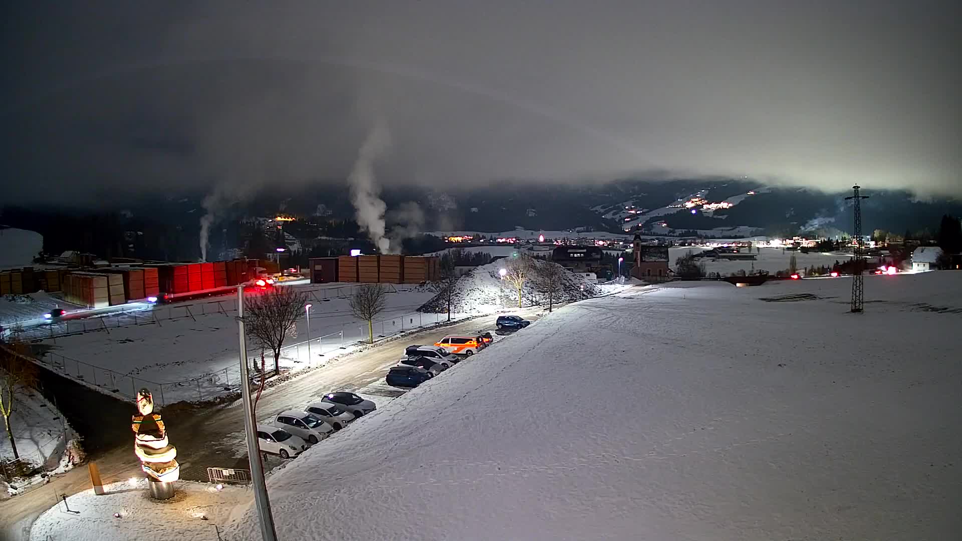 Webcam Rasen / Kronplatz – Live View from the Antholzertal Valley