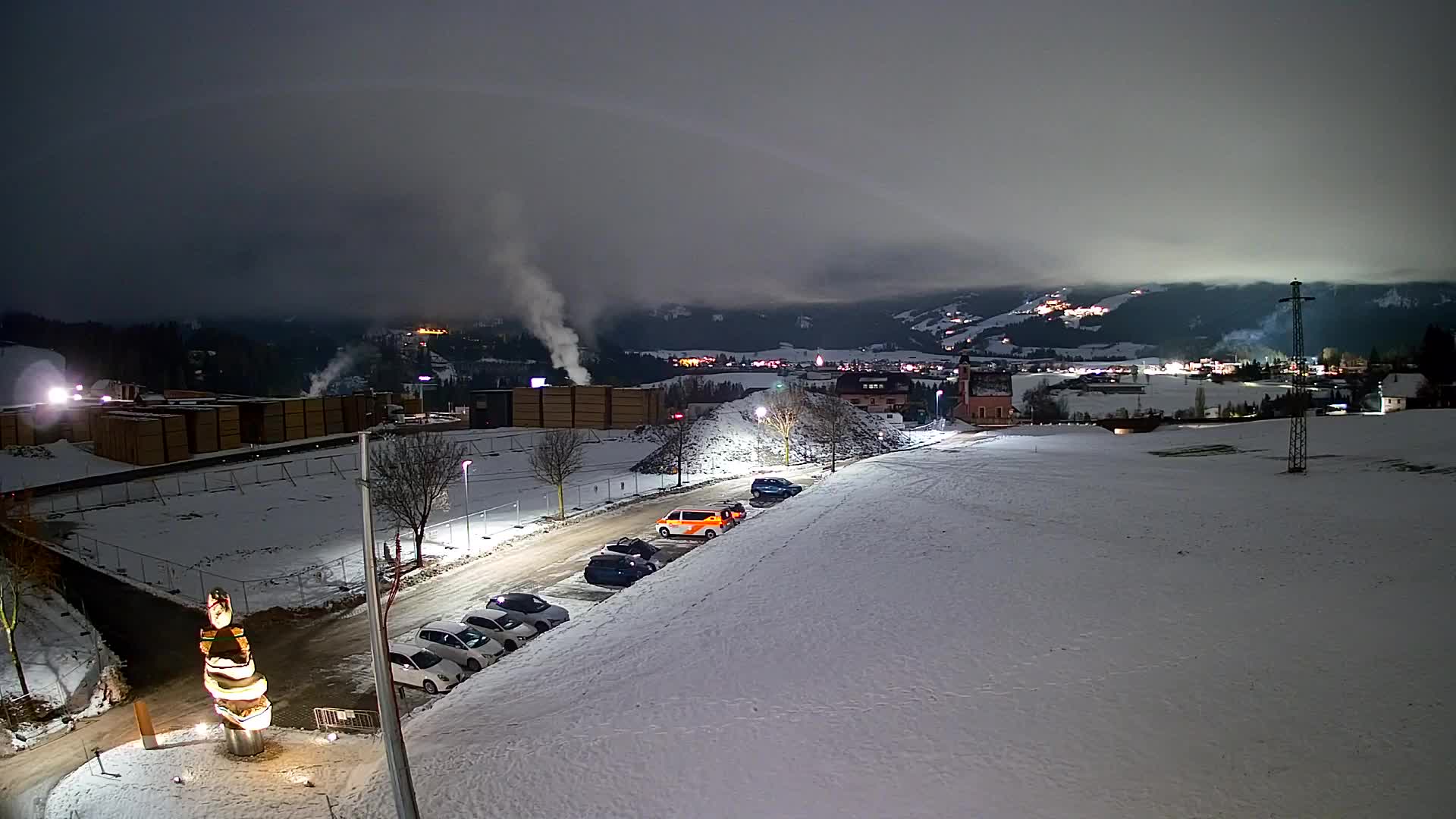 Webcam Rasen / Kronplatz – Live View from the Antholzertal Valley