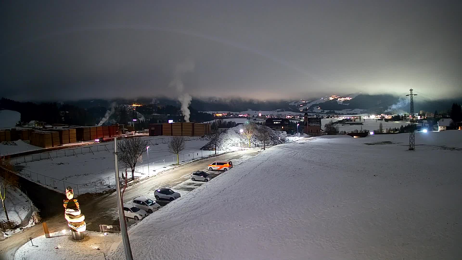 Webcam Rasun / Kronplatz – Vista en vivo desde el valle de Anterselva