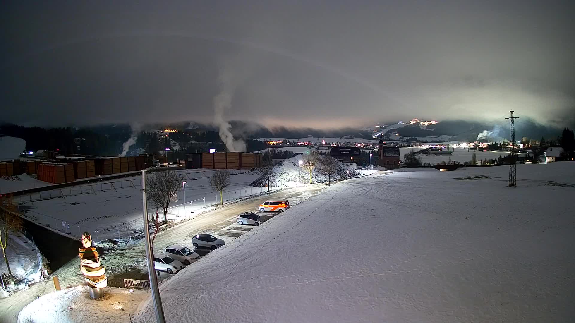 Webcam Rasun / Kronplatz – Vista en vivo desde el valle de Anterselva