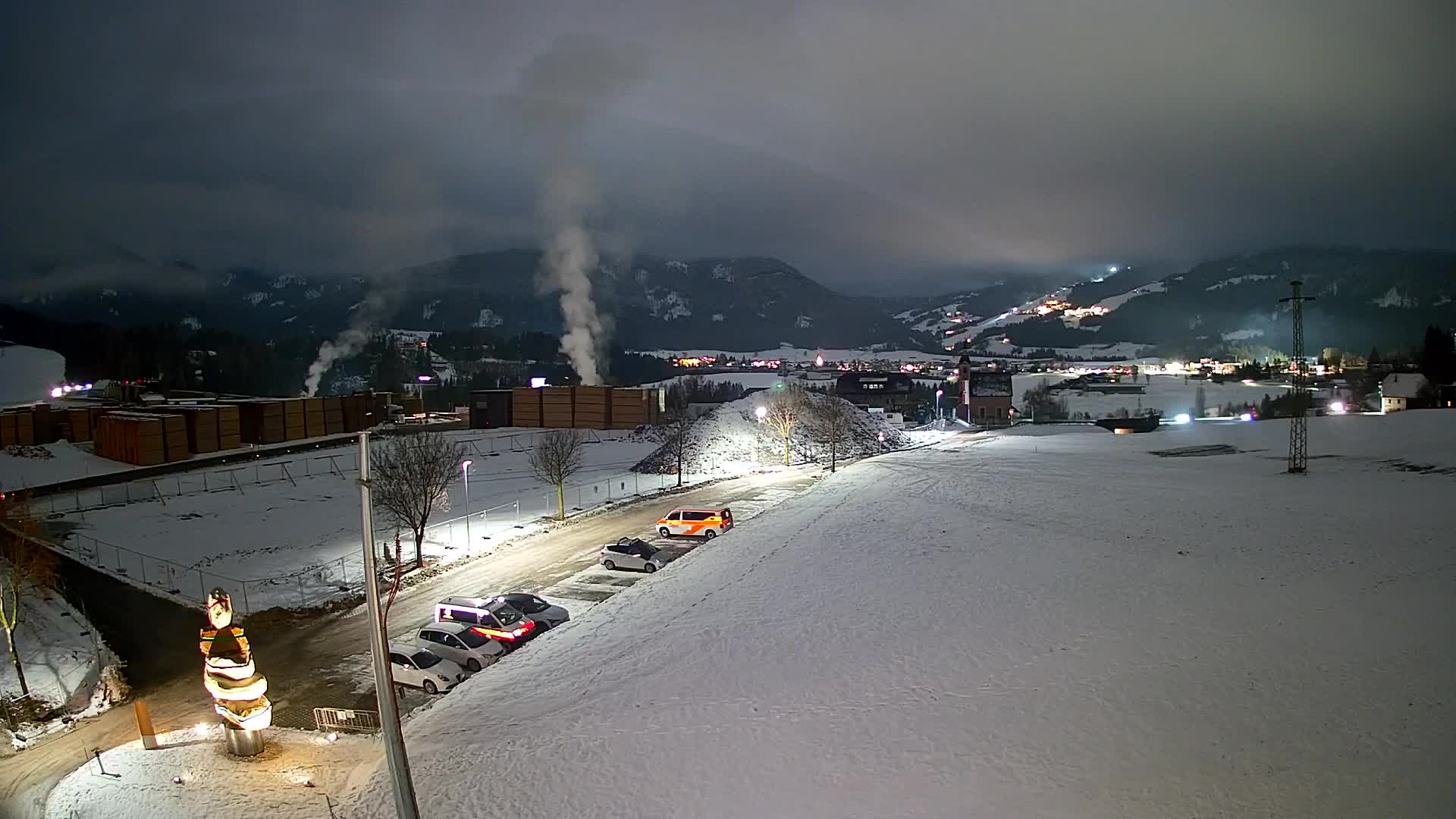 Webcam Rasun / Kronplatz – Vista en vivo desde el valle de Anterselva