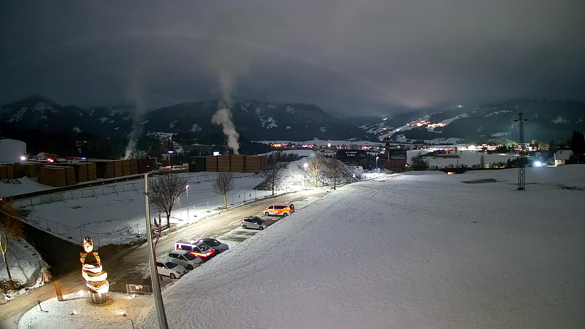 Webcam Rasun / Kronplatz – Vista en vivo desde el valle de Anterselva