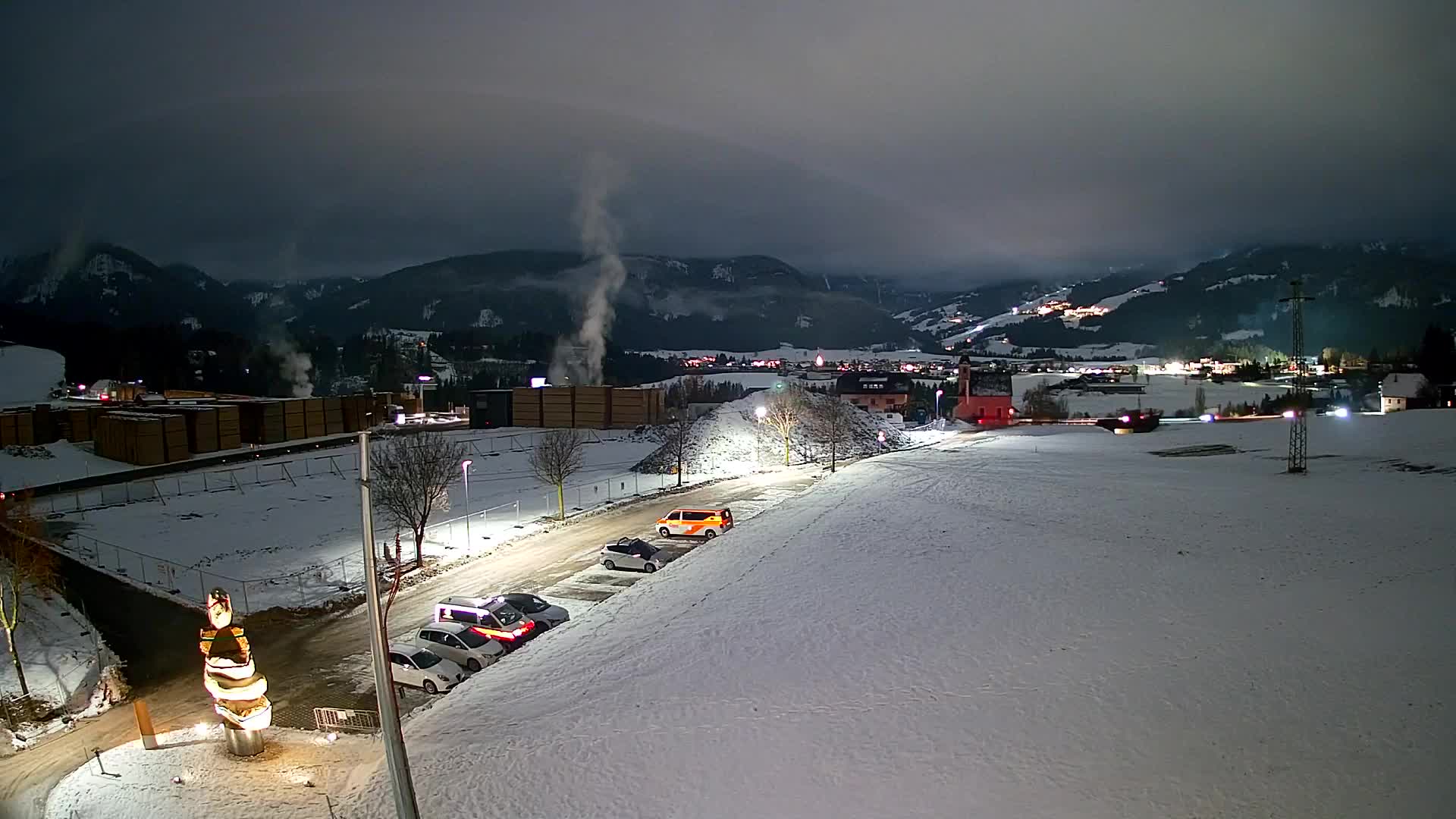 Web kamera Rasun / Kronplatz – Pogled uživo iz doline Anterselva