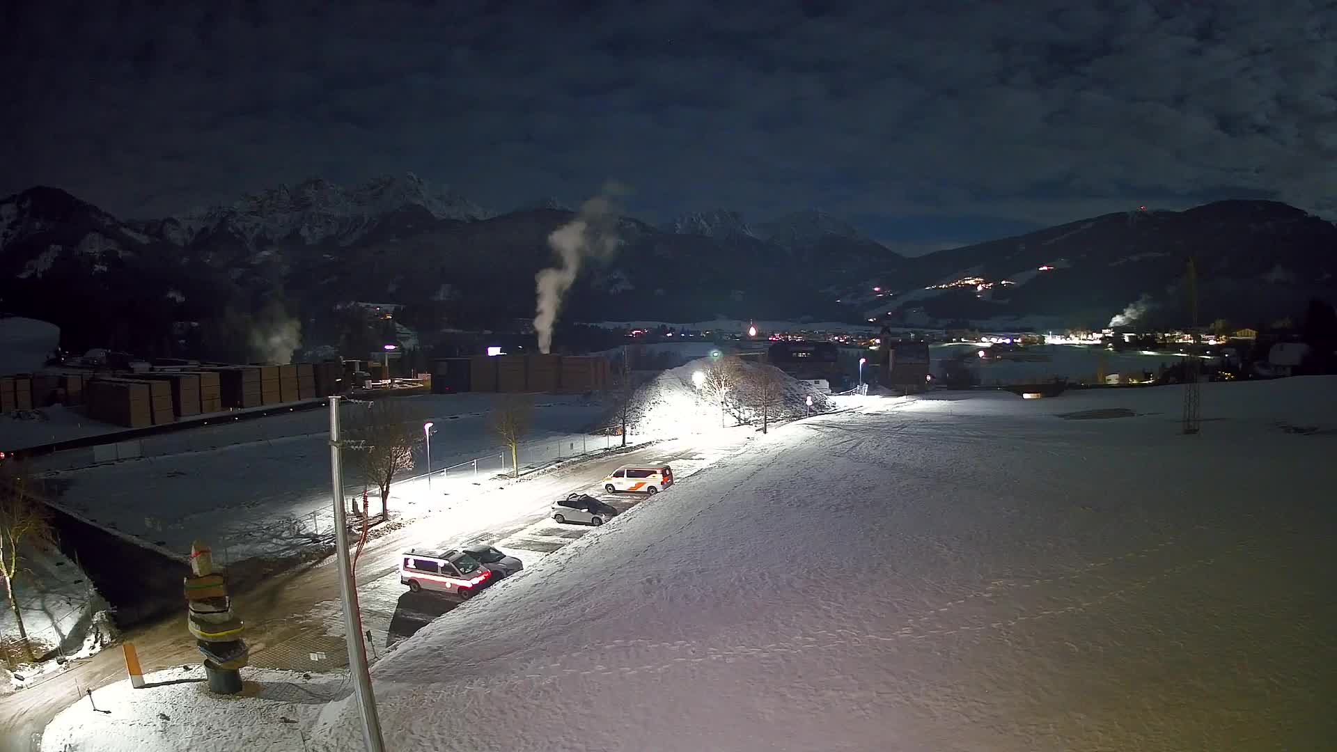 Webcam Rasun / Plan de Corones – Vista live dalla Valle di Anterselva