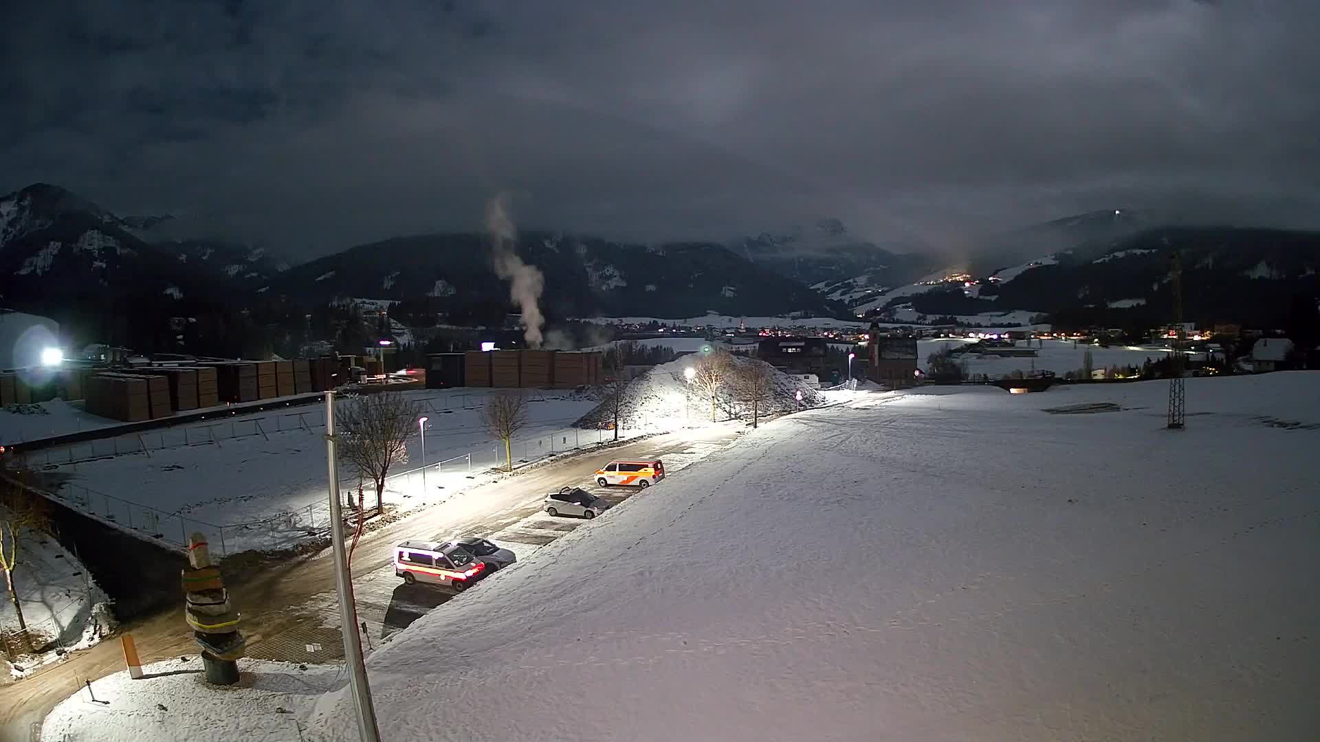 Webcam Rasun / Plan de Corones – Vista live dalla Valle di Anterselva