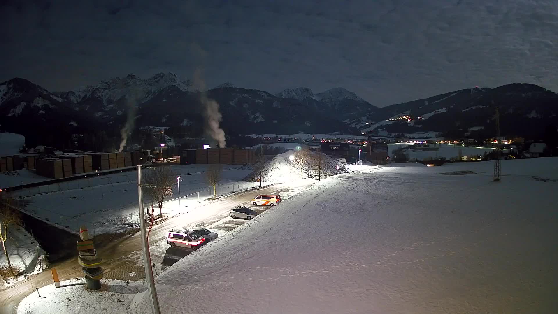 Webcam Rasun / Plan de Corones – Vista live dalla Valle di Anterselva