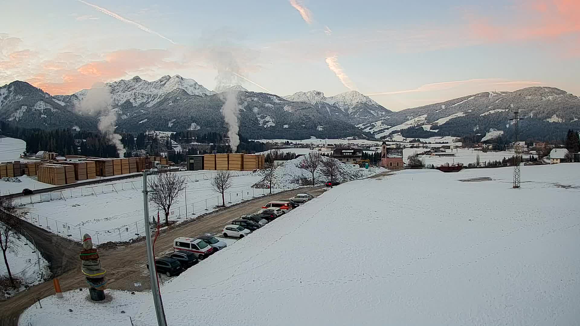 Webcam Rasun / Kronplatz – Vue en direct depuis la vallée d’Anterselva