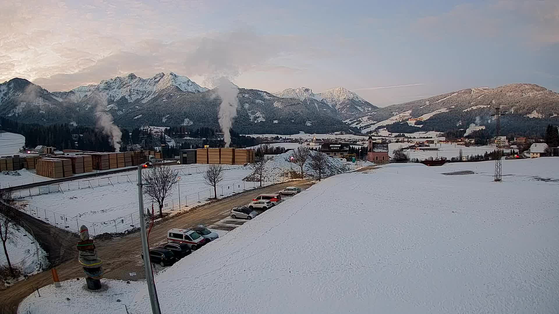 Webcam Rasen / Kronplatz – Live View from the Antholzertal Valley