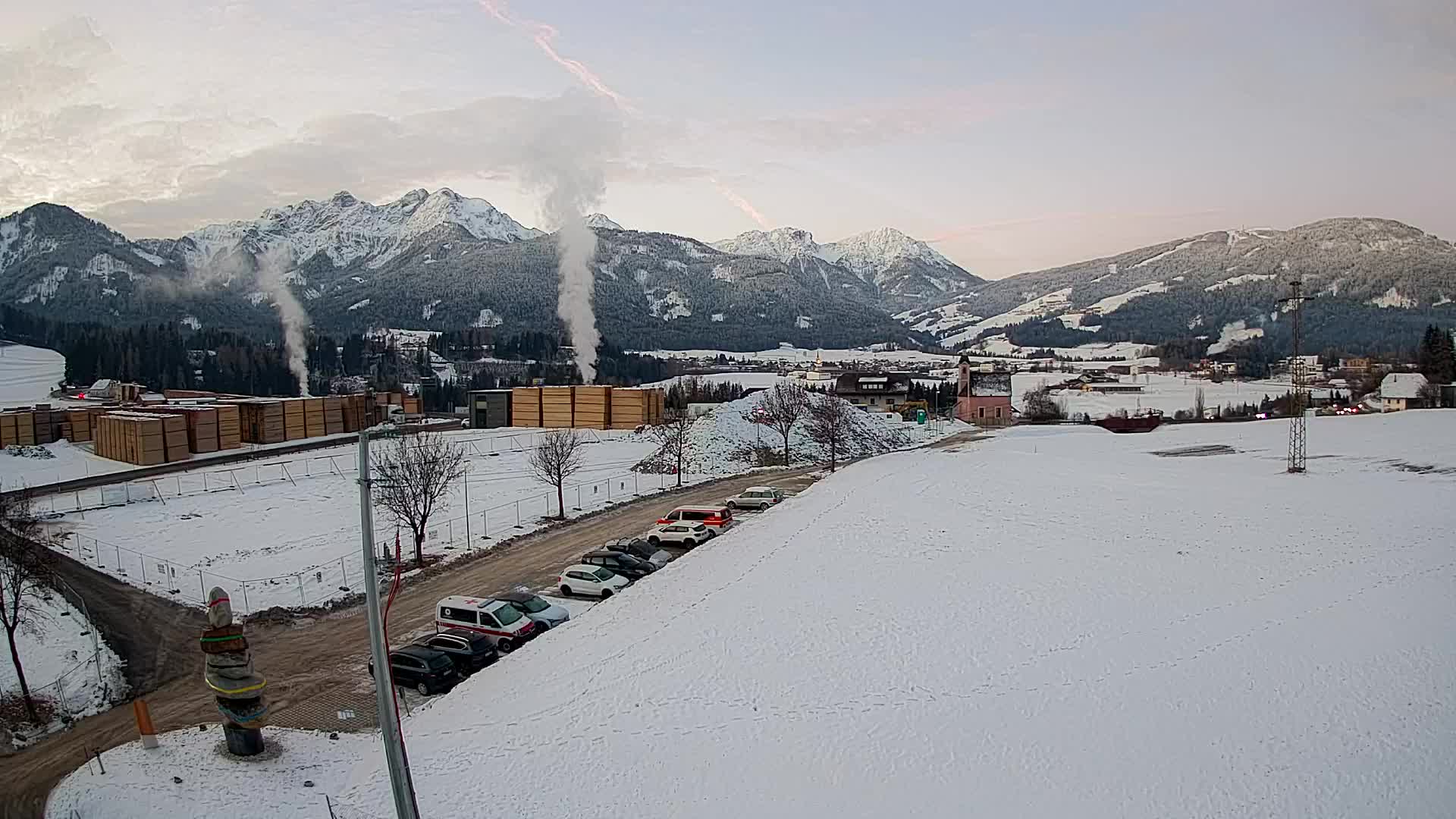 Web kamera Rasun / Kronplatz – Pogled uživo iz doline Anterselva