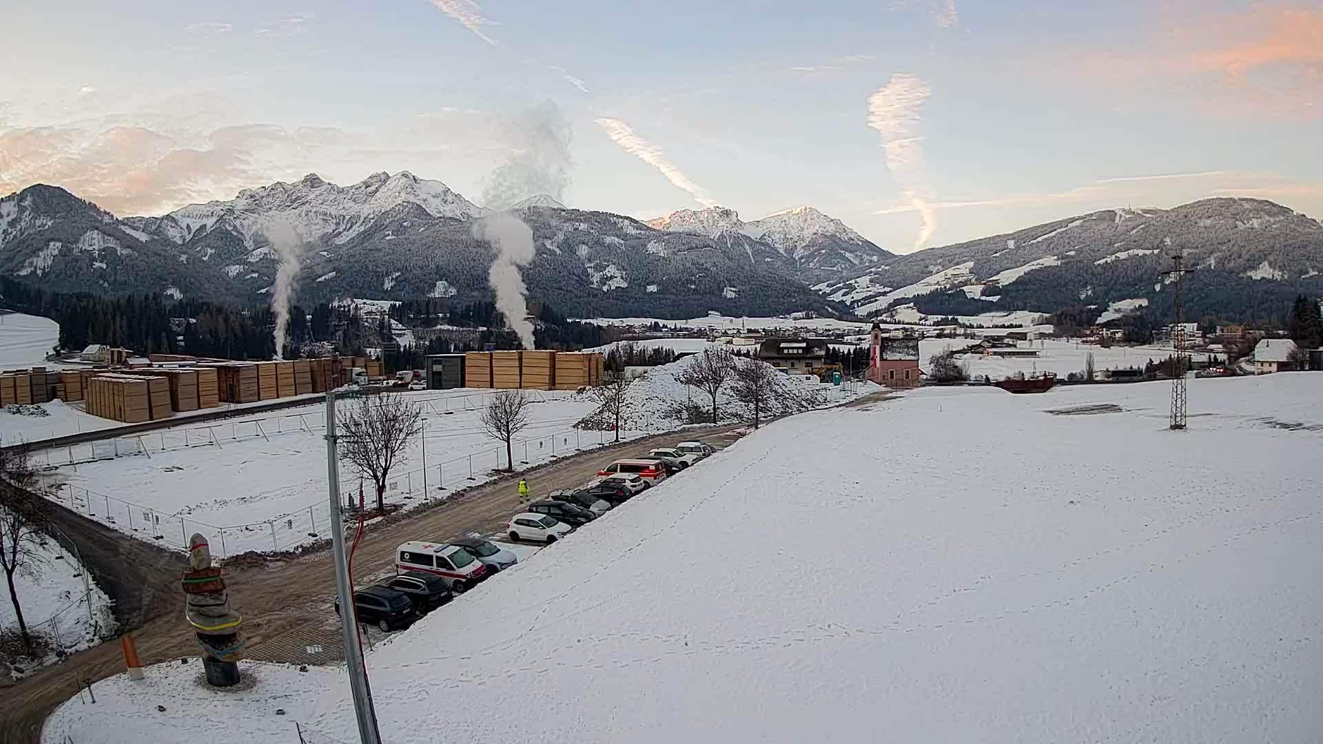 Web kamera Rasun / Kronplatz – Pogled v živo iz doline Anterselva