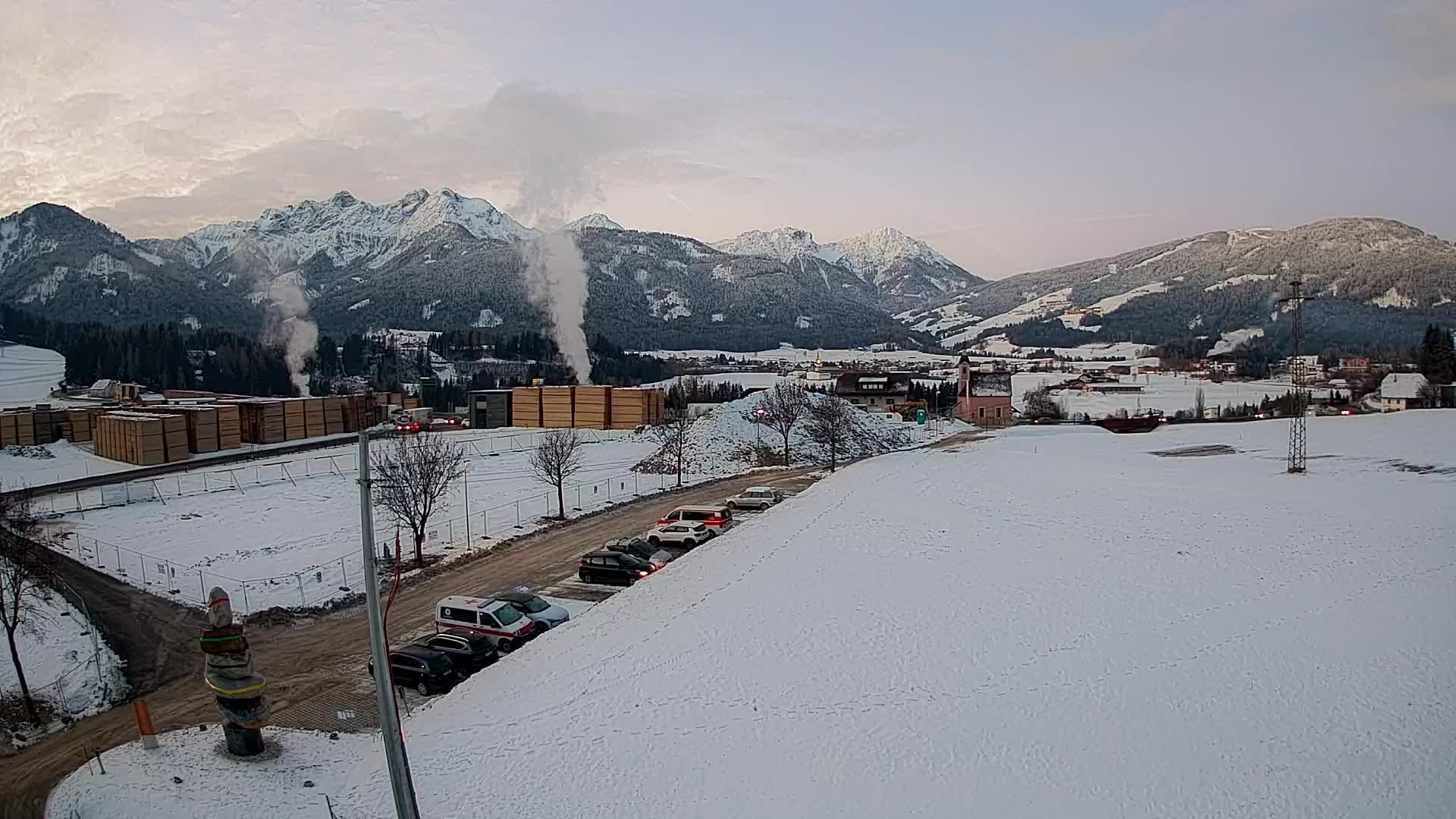 Webcam Rasen / Kronplatz – Live View from the Antholzertal Valley