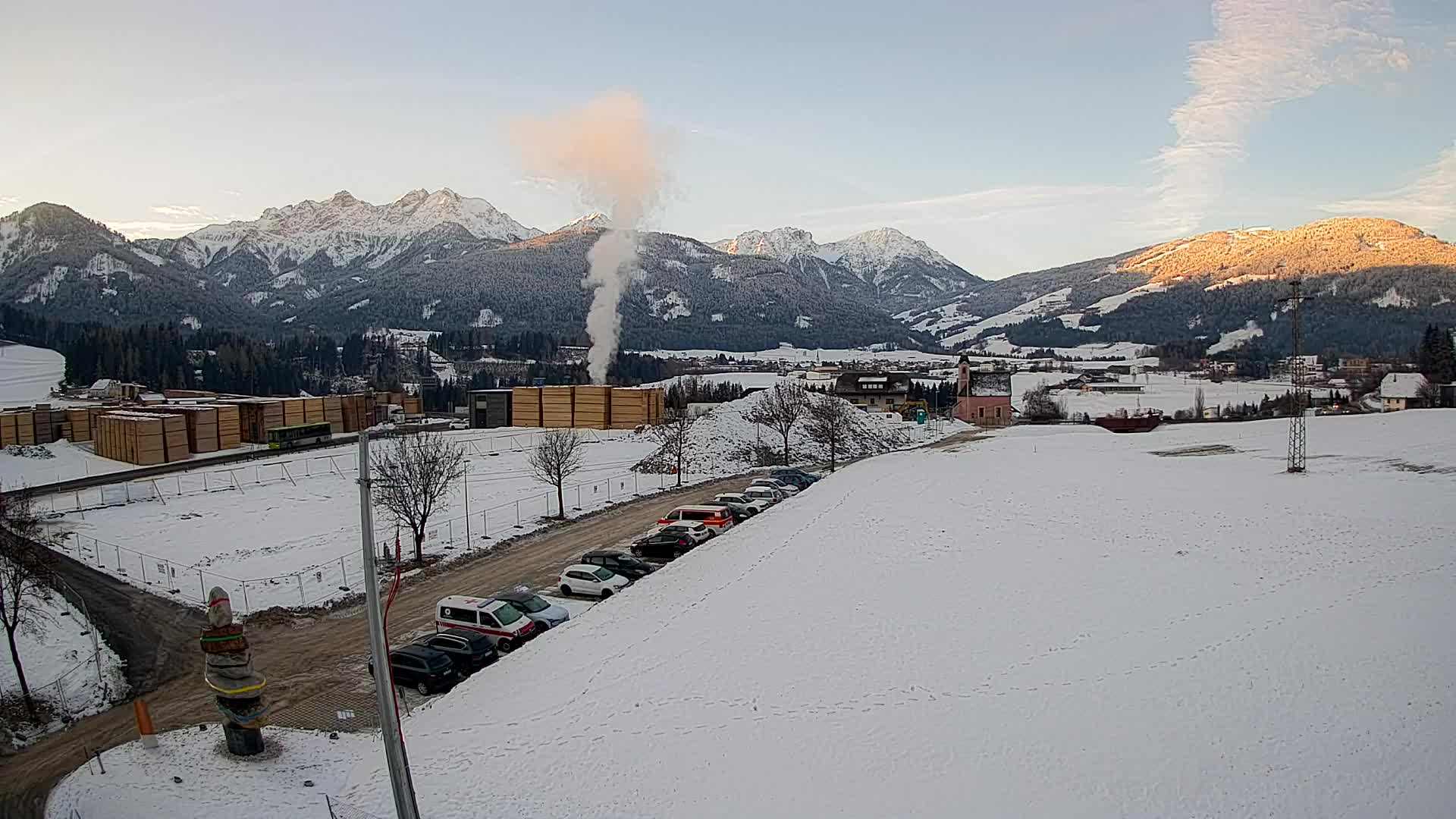 Webcam Rasen / Kronplatz – Live View from the Antholzertal Valley