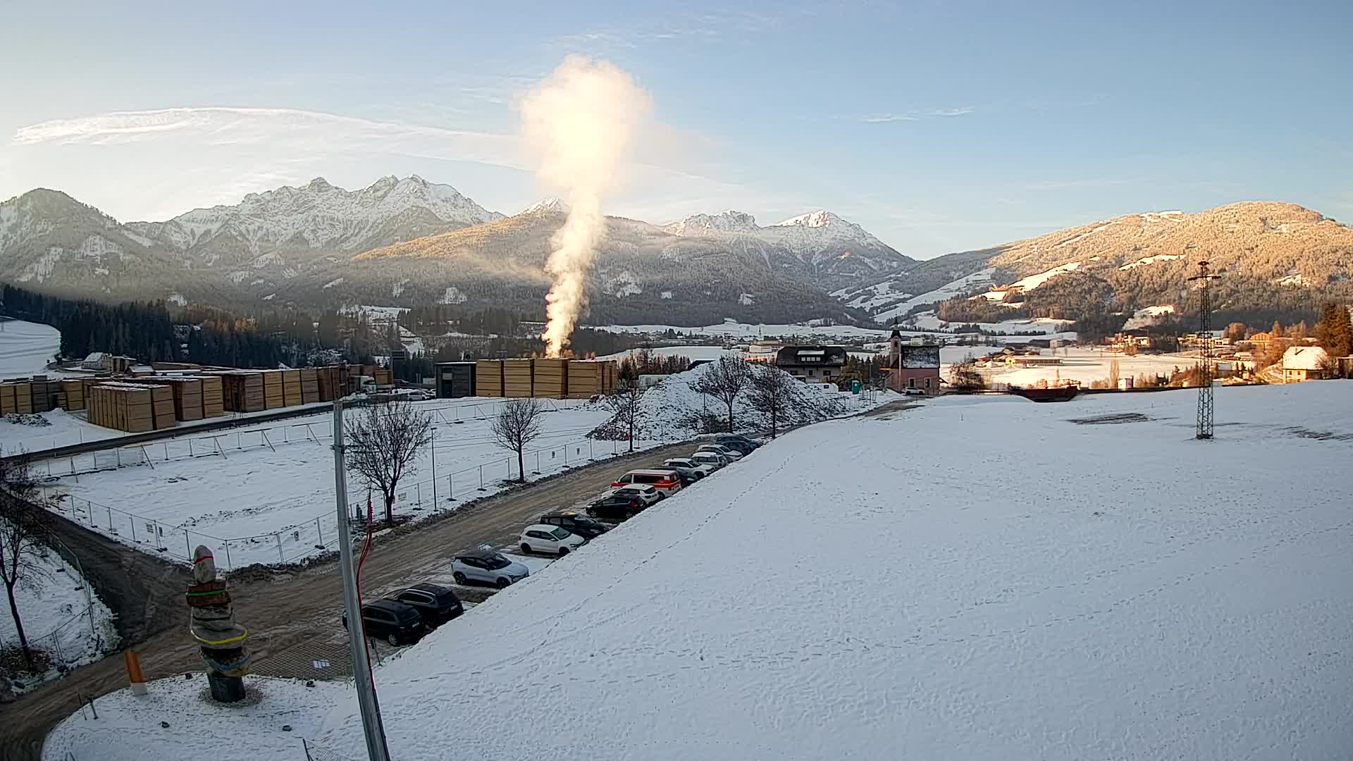 Web kamera Rasun / Kronplatz – Pogled uživo iz doline Anterselva